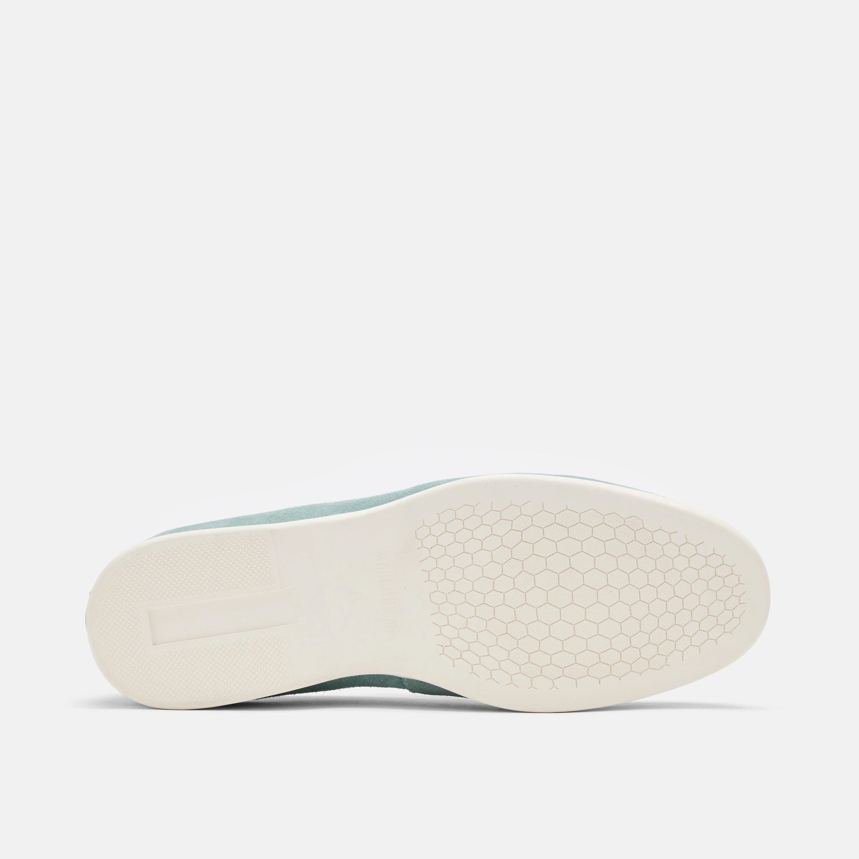 Alessandro Light Blue Suede Venetian Loafers - Image 6