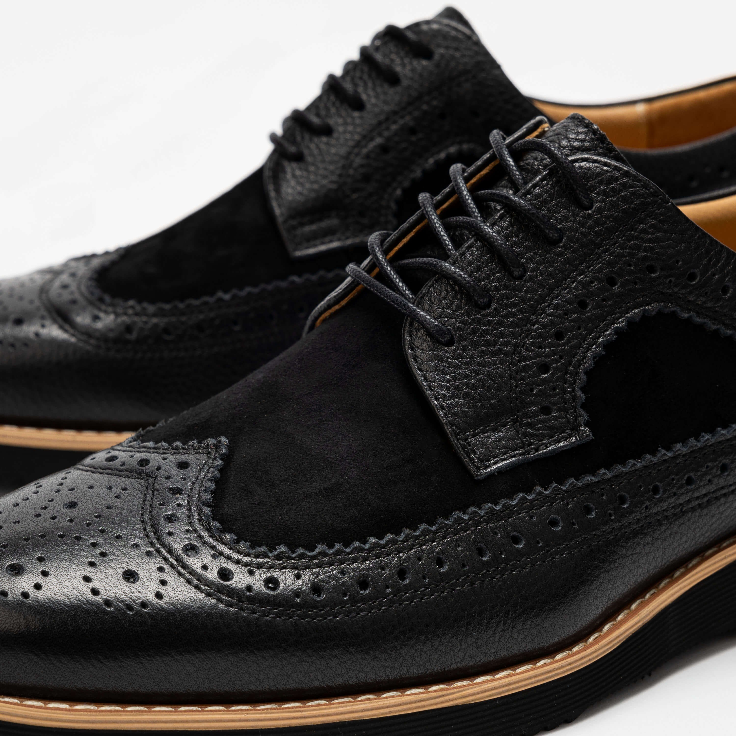 Alexander Vanta Black Leather Longwing Sneakers - Image 3