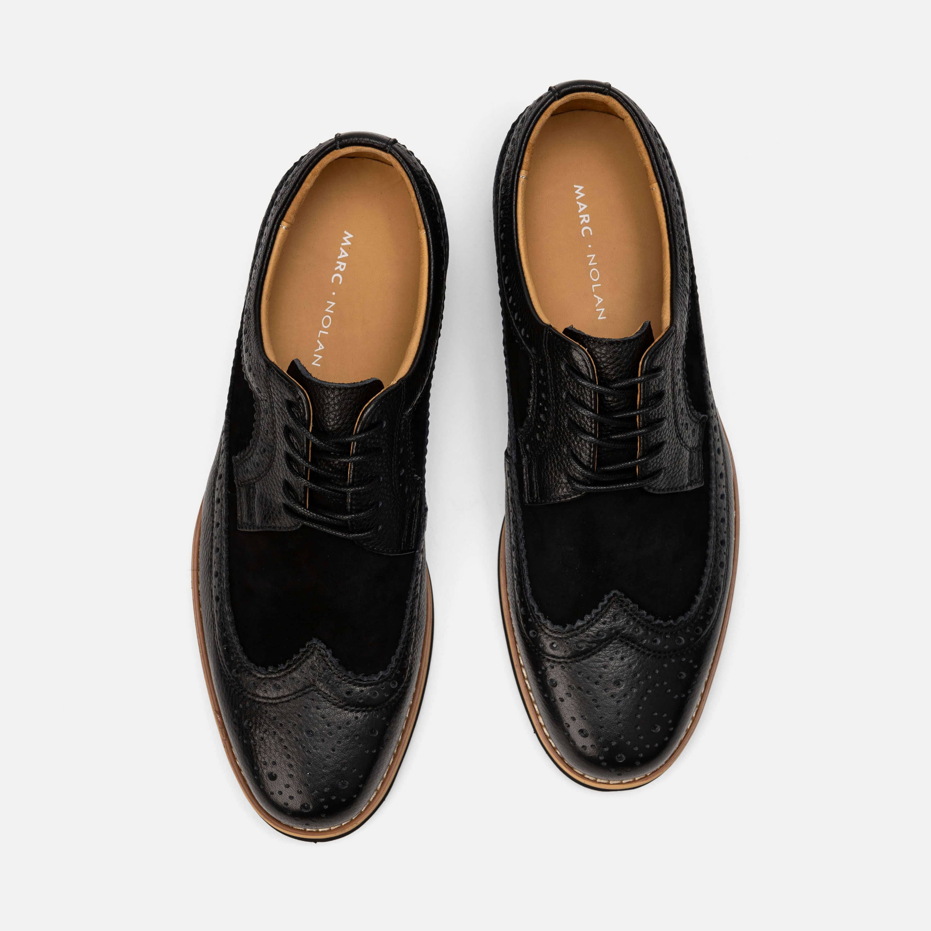 Alexander Vanta Black Leather Longwing Sneakers - Image 5