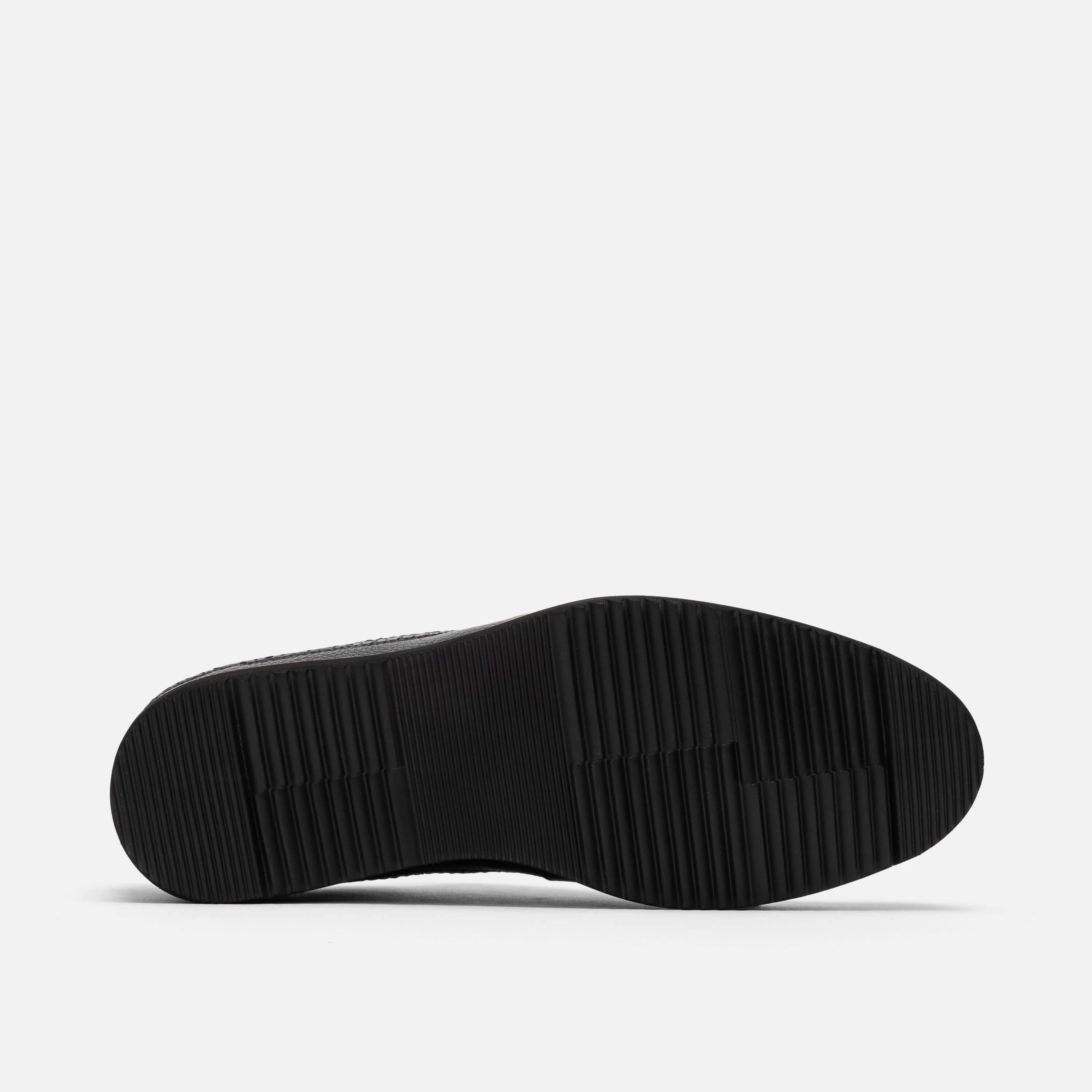 Alexander Vanta Black Leather Longwing Sneakers - Image 6