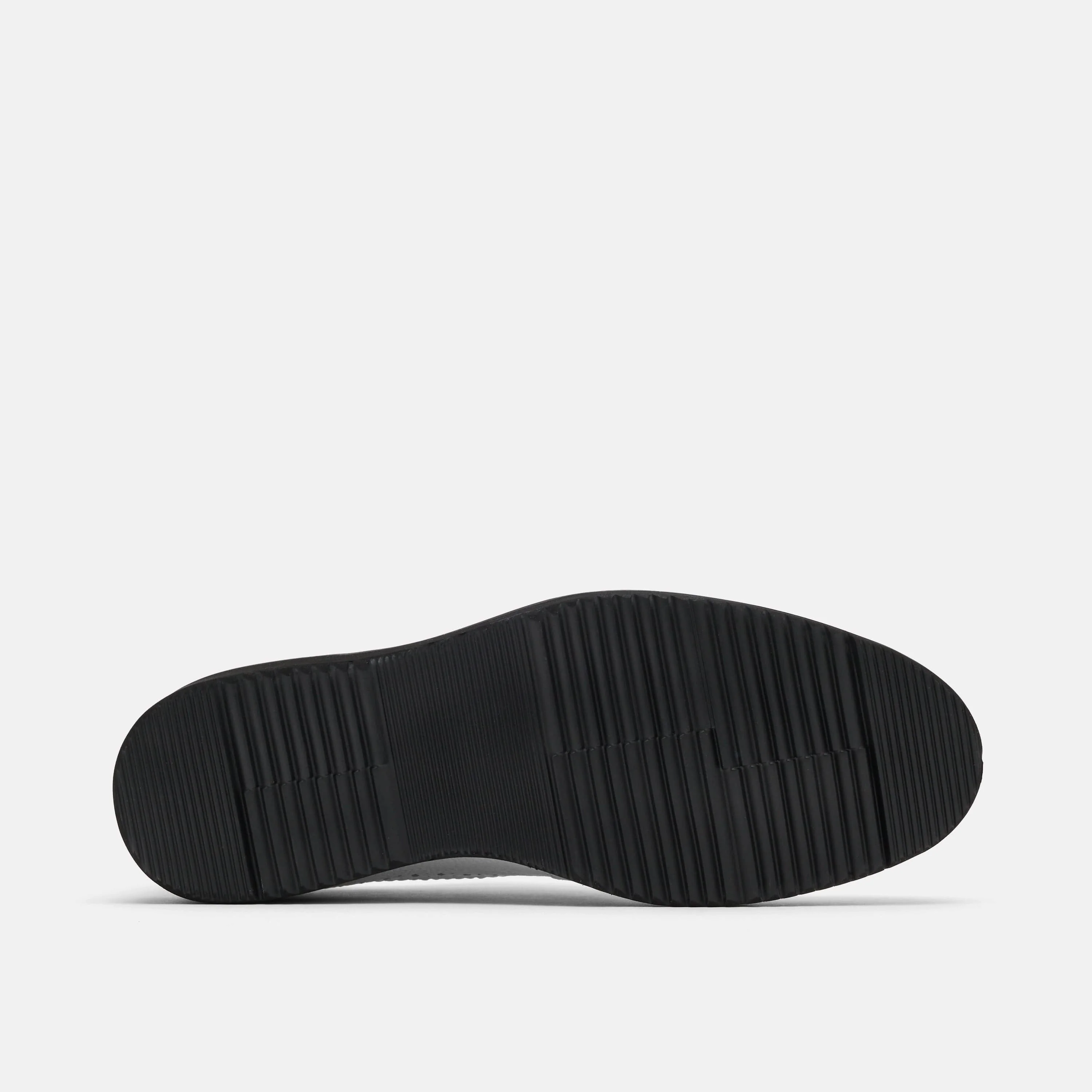 Alexander White/Grey Leather Longwing Sneakers - Image 6