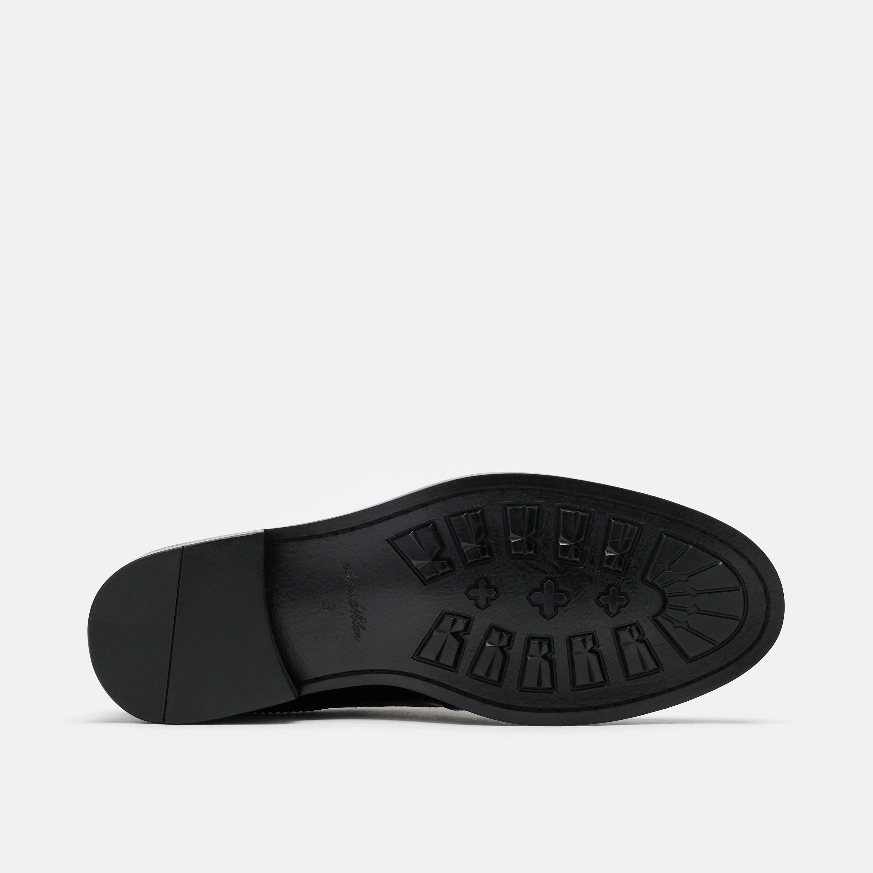 Alistair Black Patent Leather Longwings - Image 6