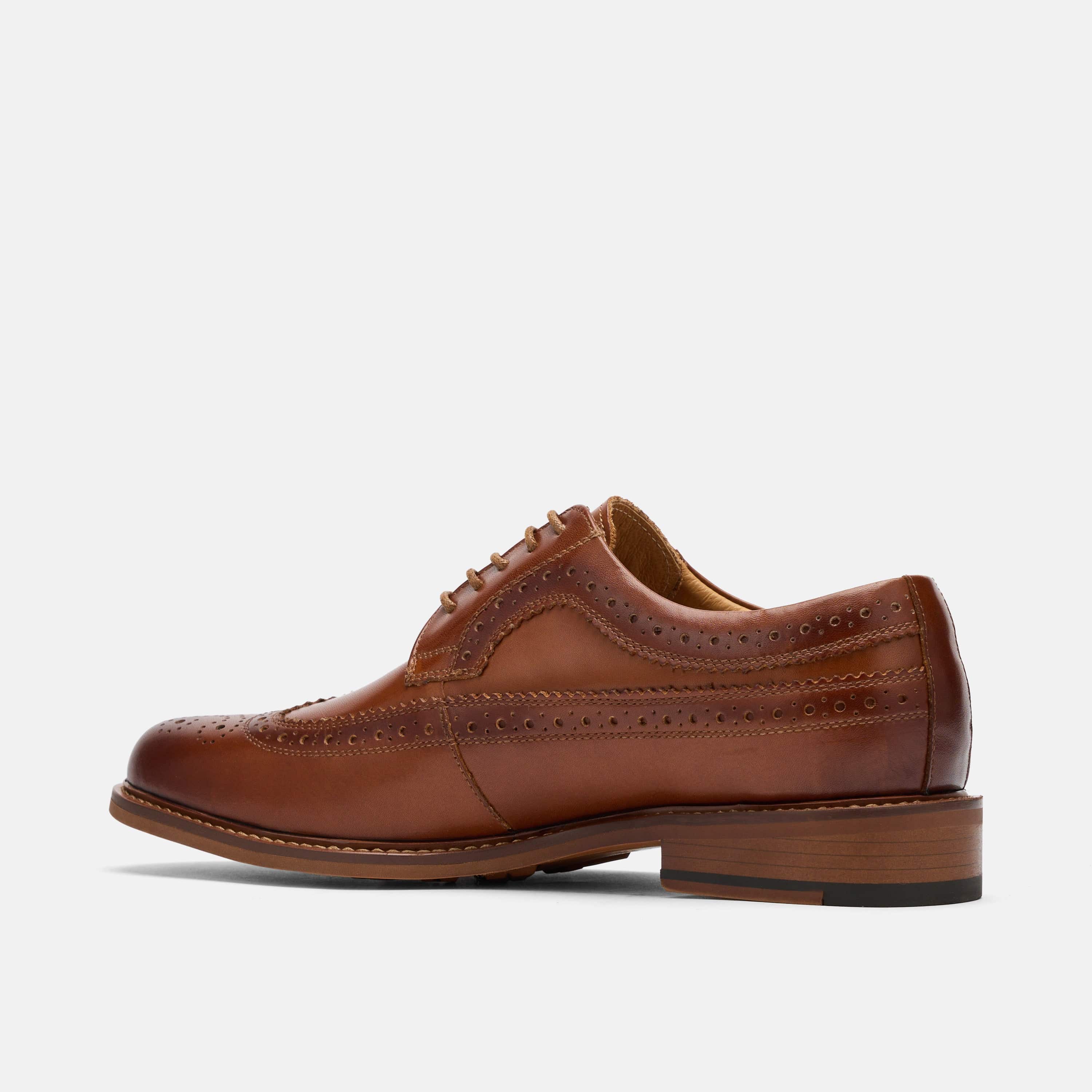 Alistair Brandy Leather Longwings - Image 4