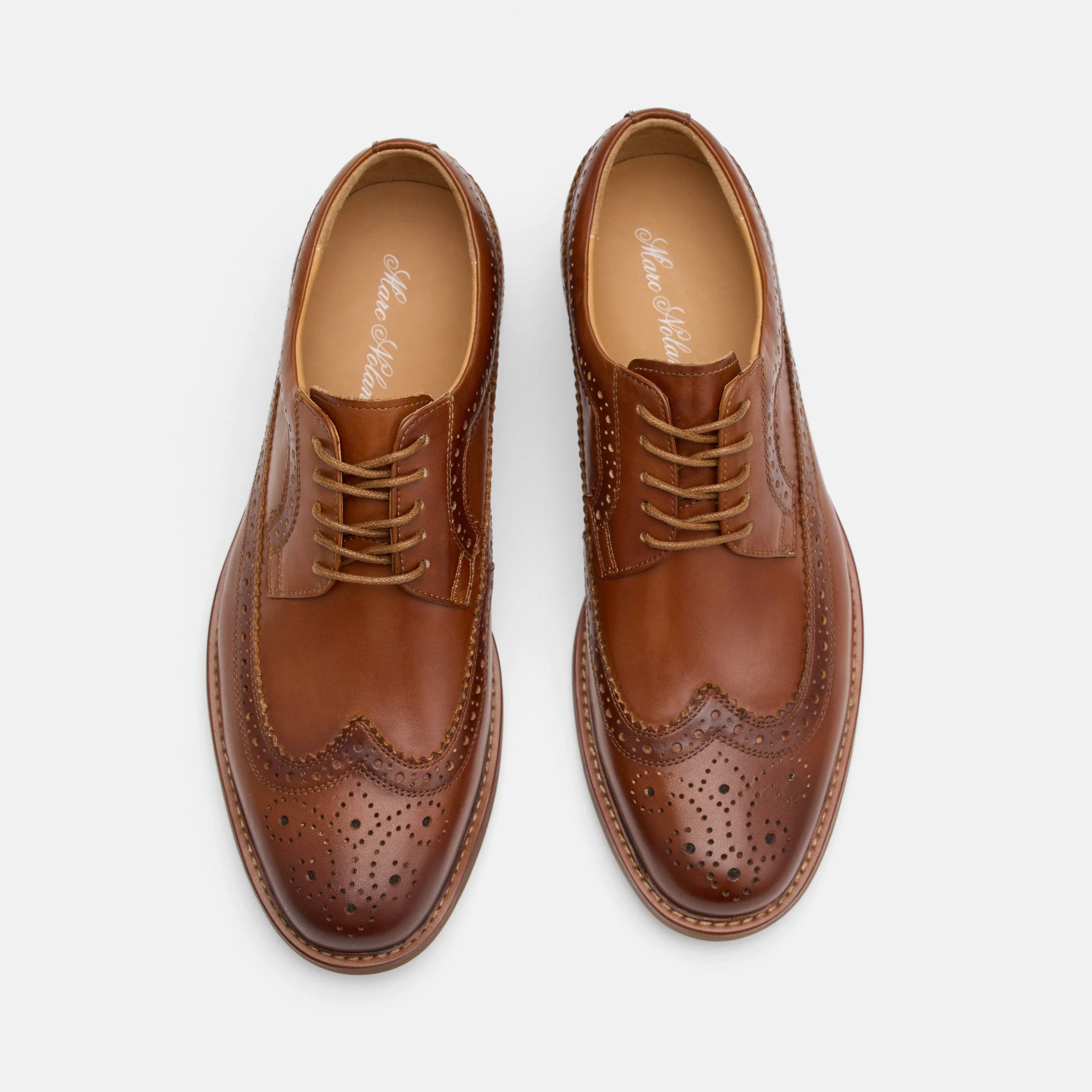 Alistair Brandy Leather Longwings - Image 5