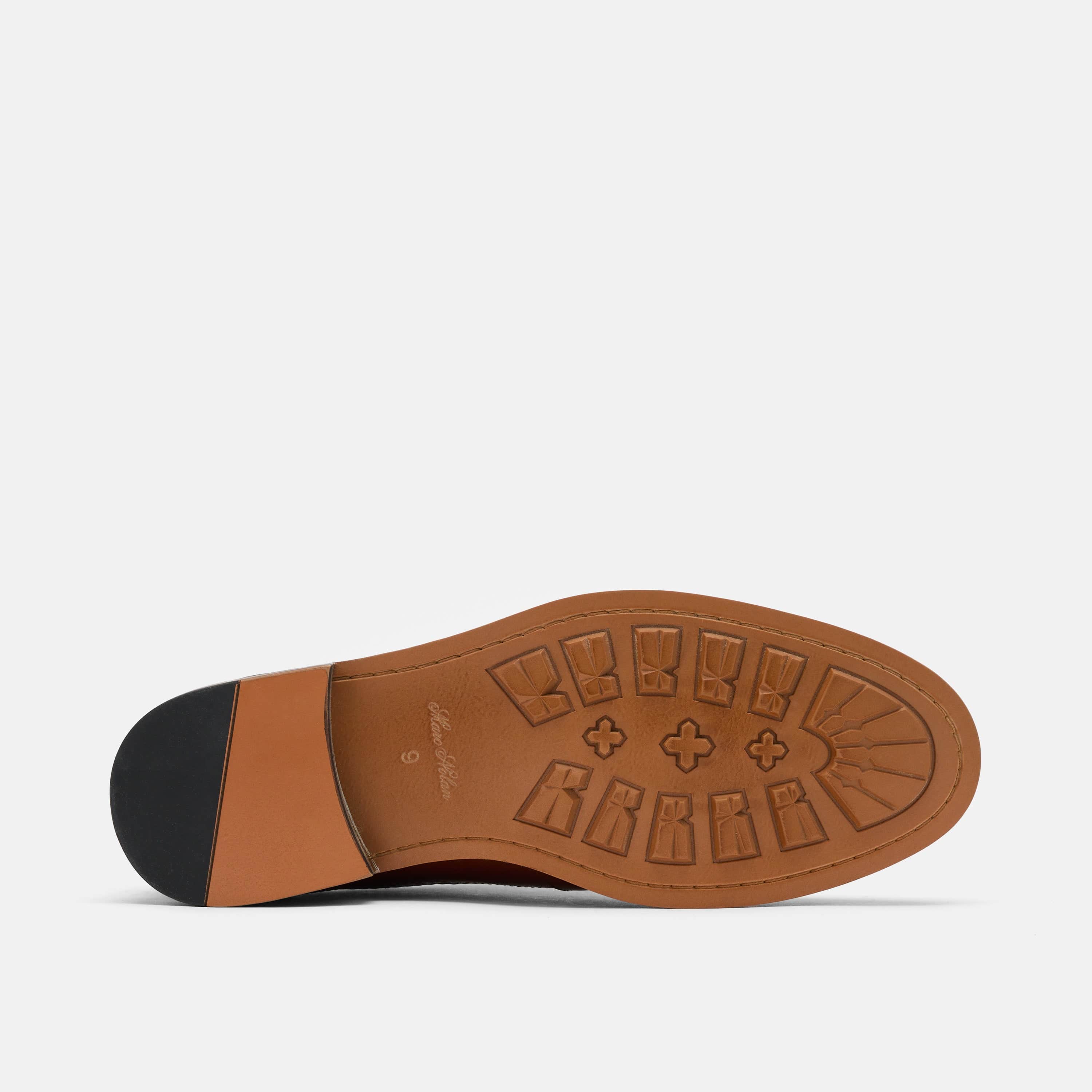 Alistair Brandy Leather Longwings - Image 6
