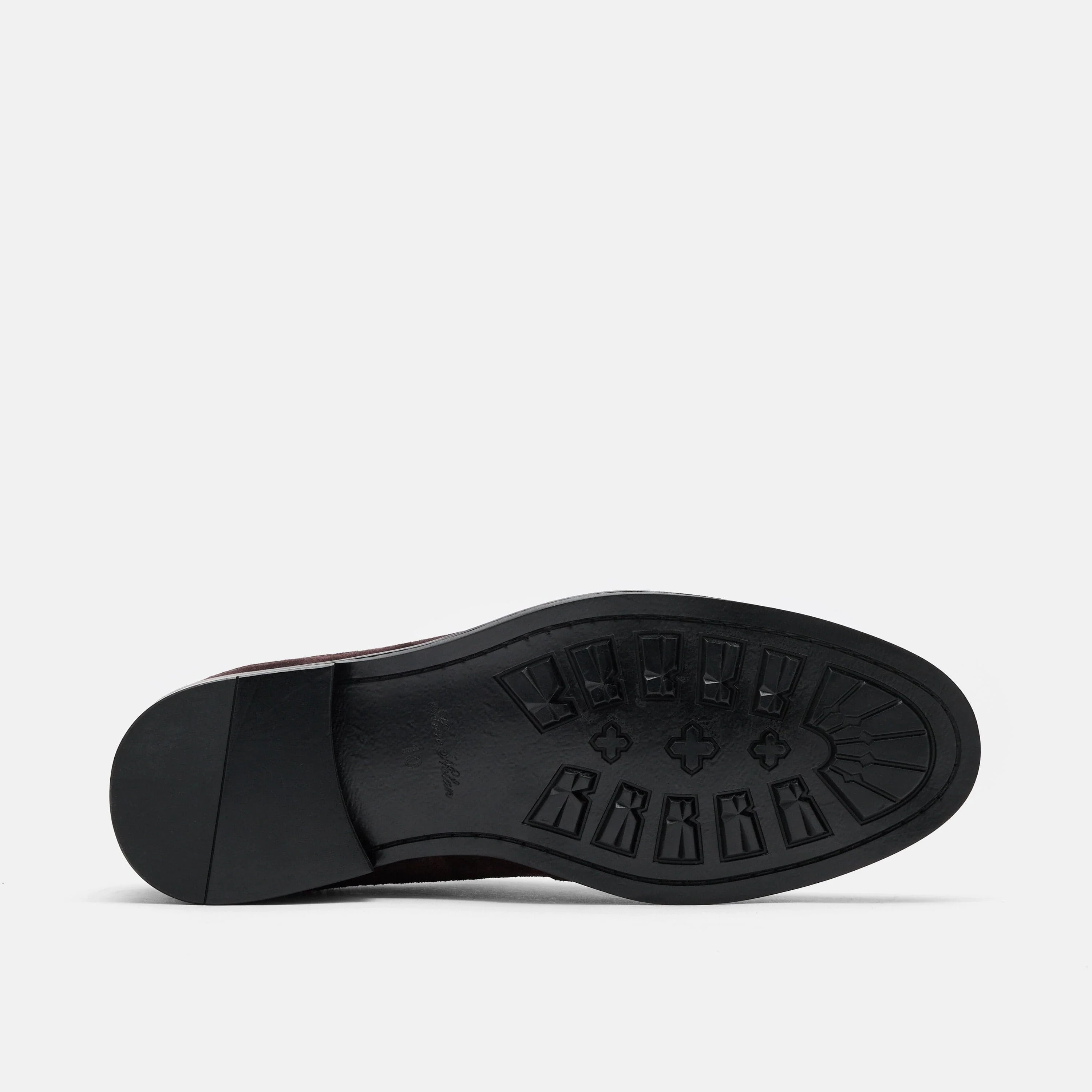 Alistair Chocolate Suede Longwings - Image 6