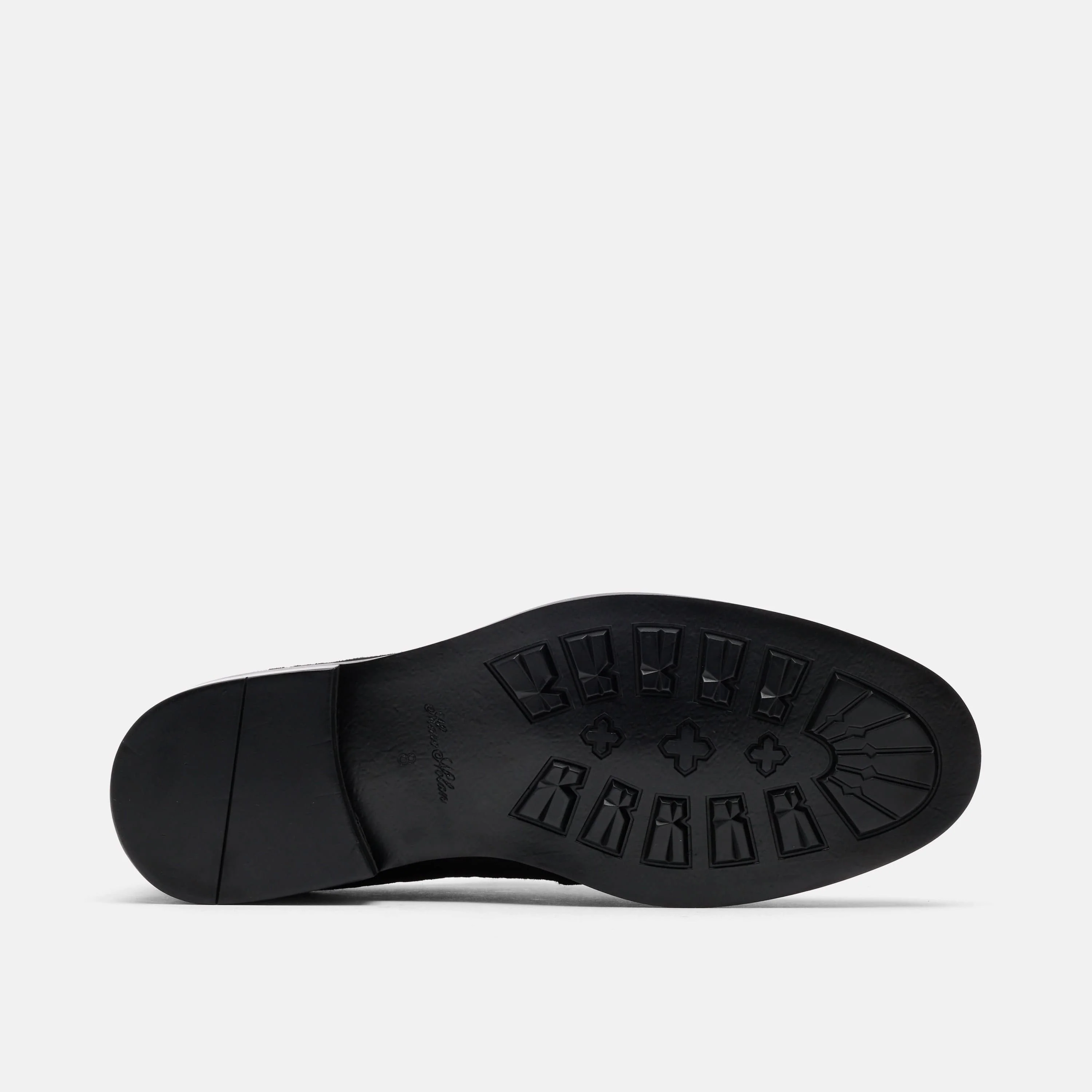 Alistair Black Calf Leather Longwings - Image 6