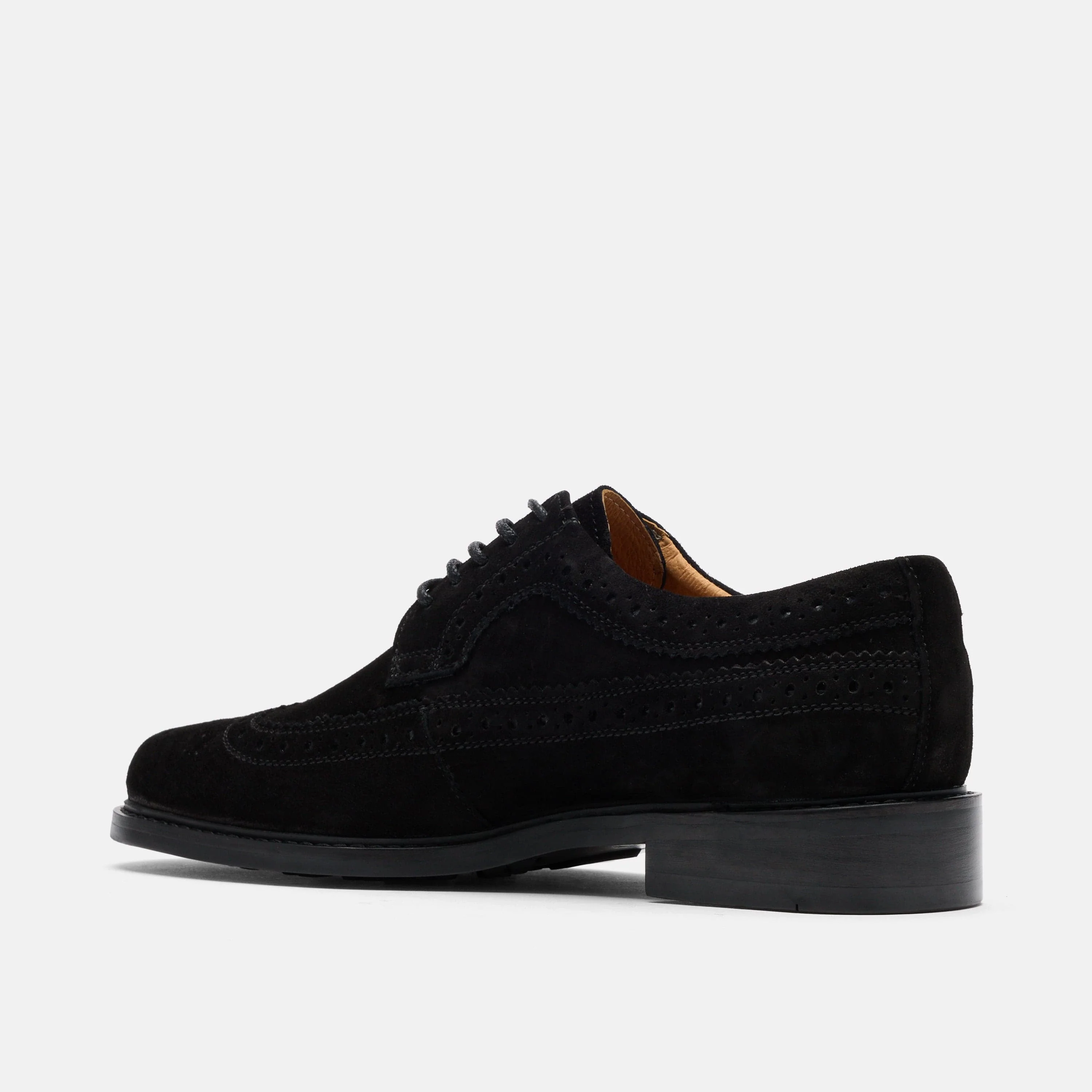 Alistair Black Suede Longwings - Image 4