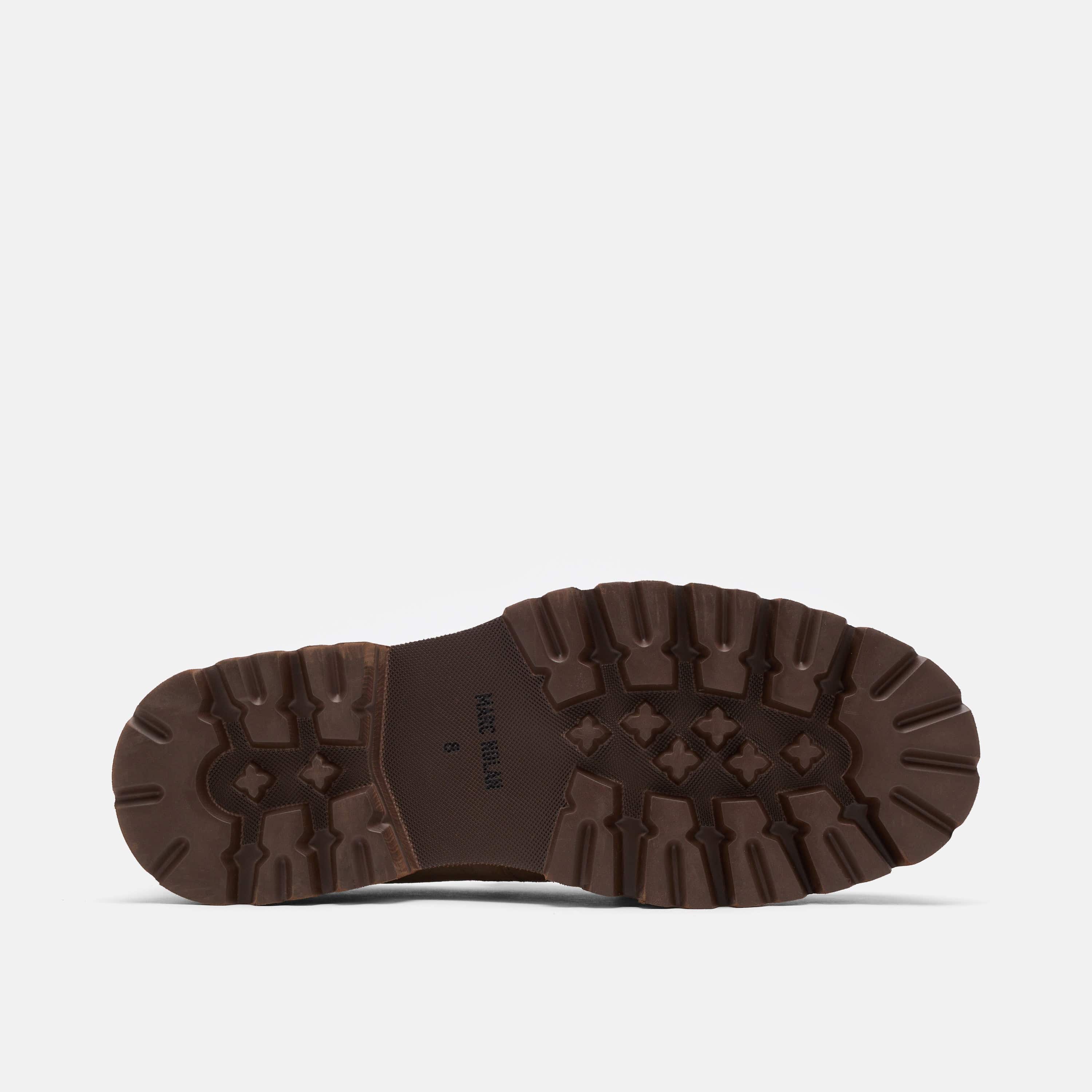 Blake Triple Tan Suede Lug Bit Loafers - Image 6