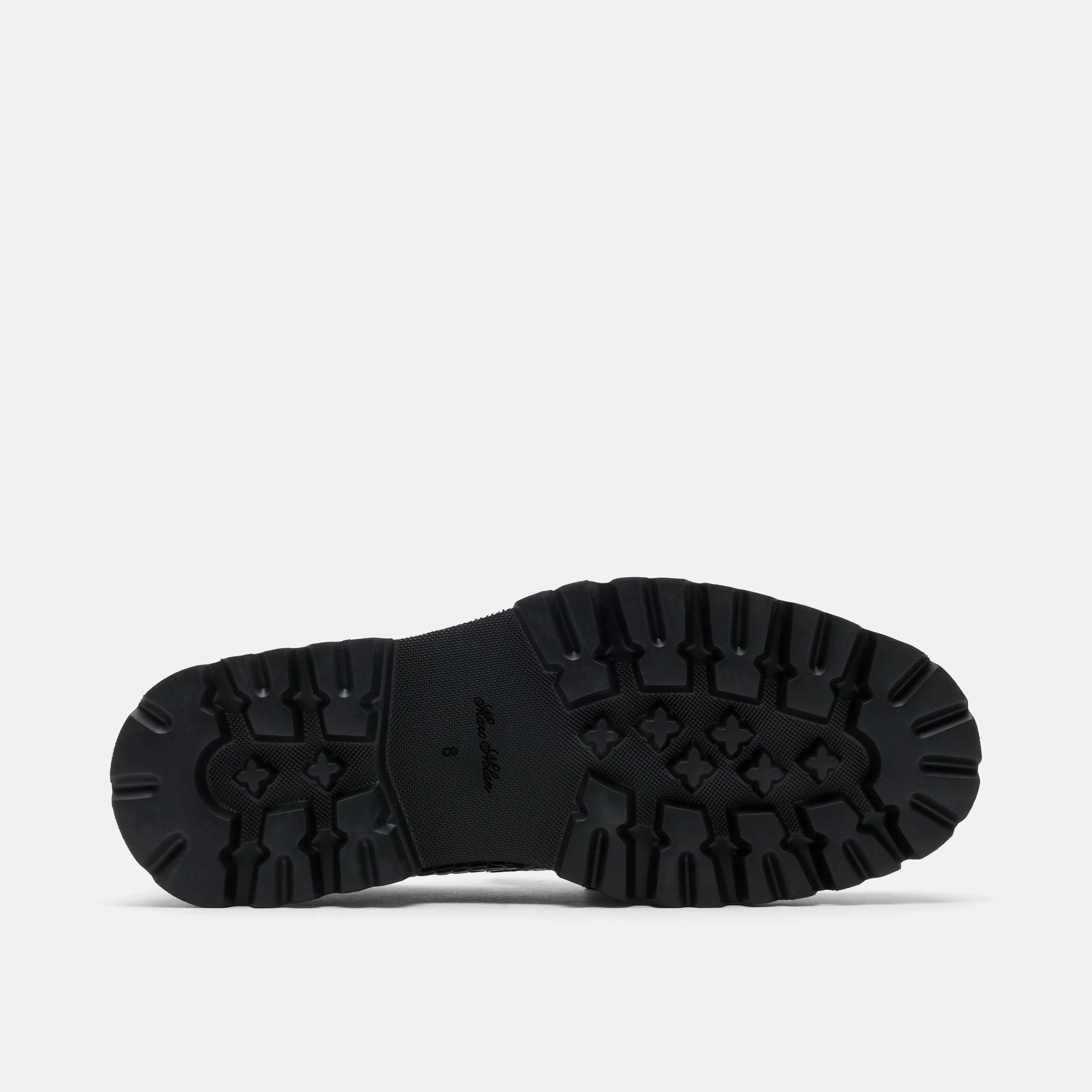 Blake Black Croc Leather Lug Bit Loafers - Image 7