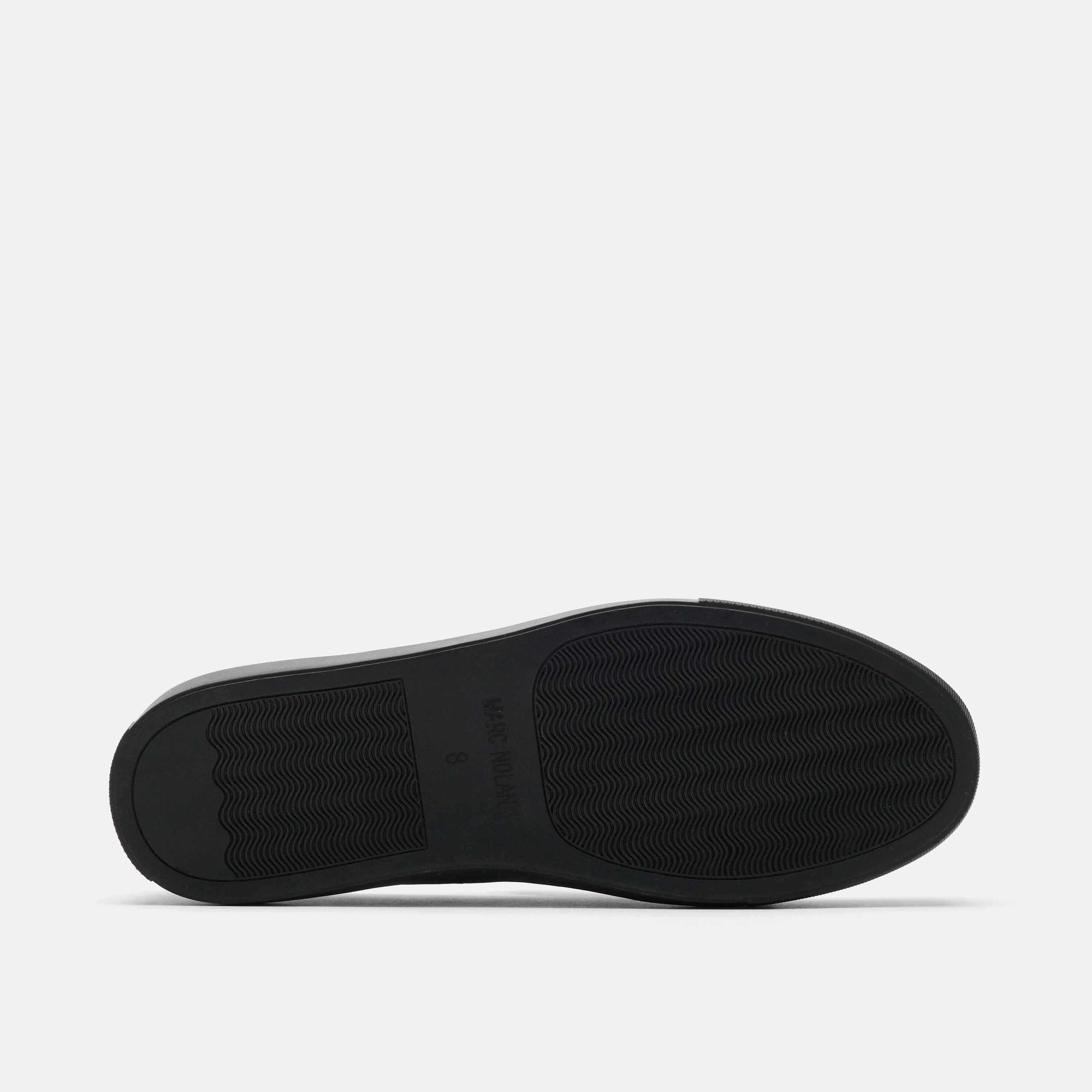 Boardwalk Navy Suede Horse-Bit Sneakers - Image 6