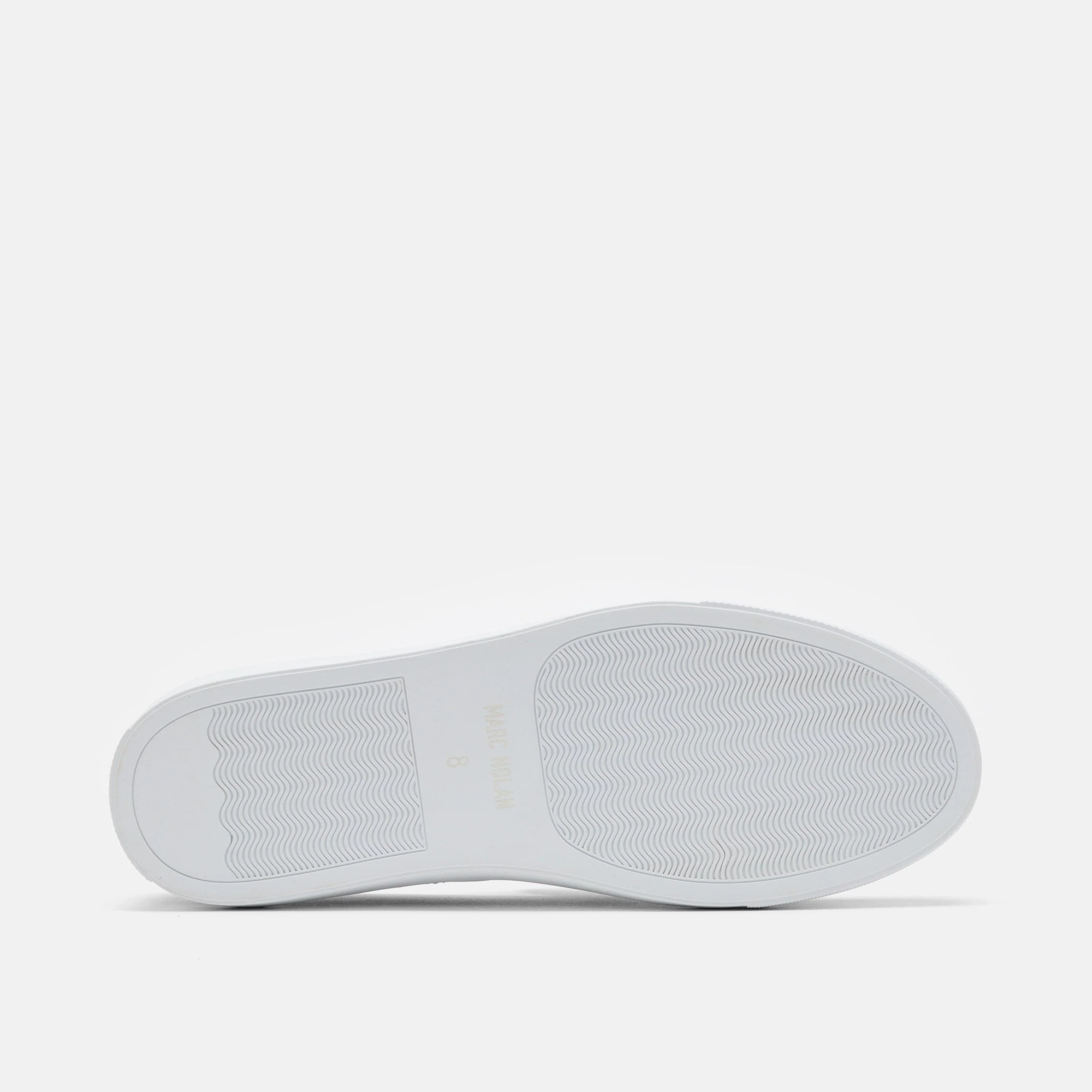 Boardwalk Salmon Suede Horse-Bit Sneakers - Image 6