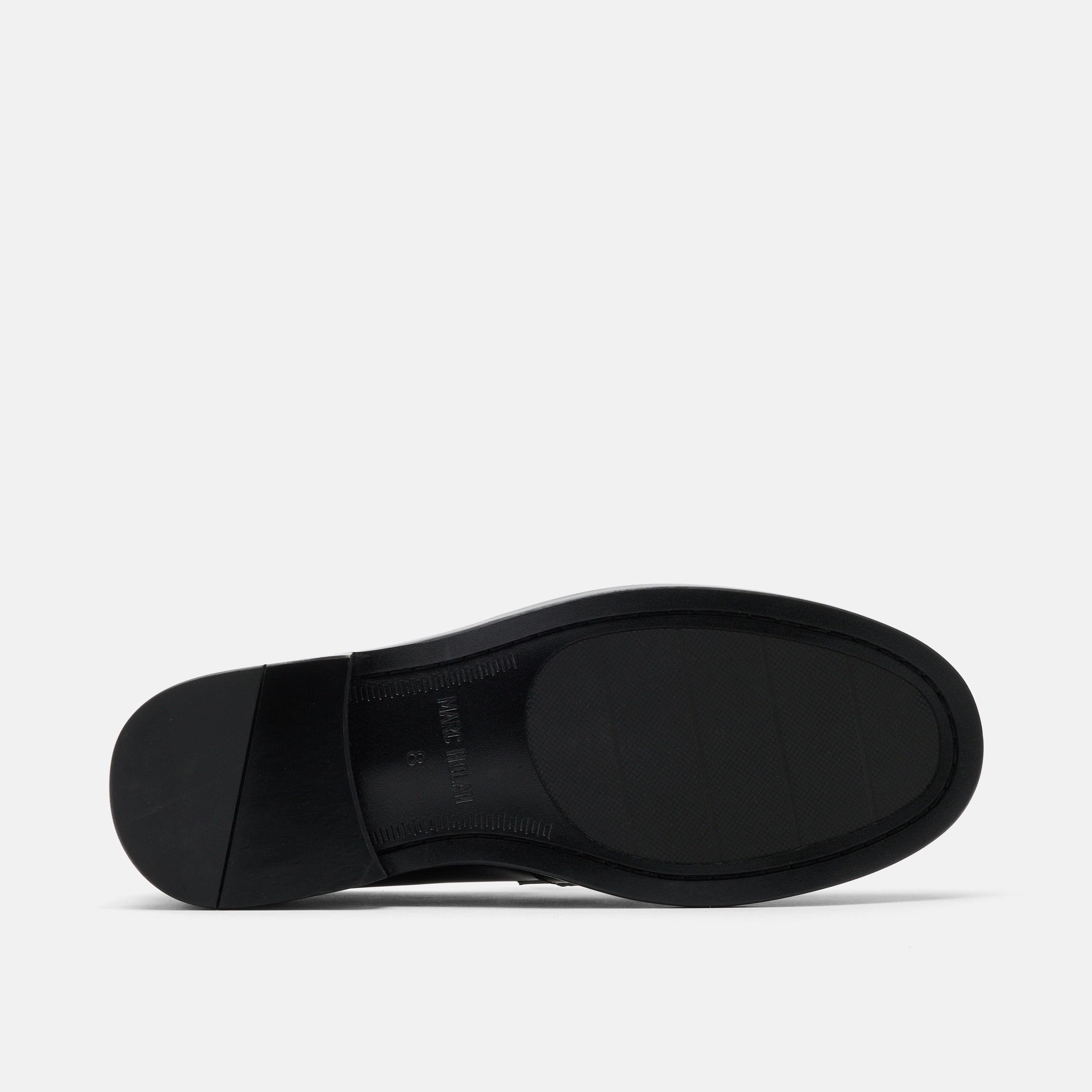 Calum Cactus Leather Penny Loafers - Image 6