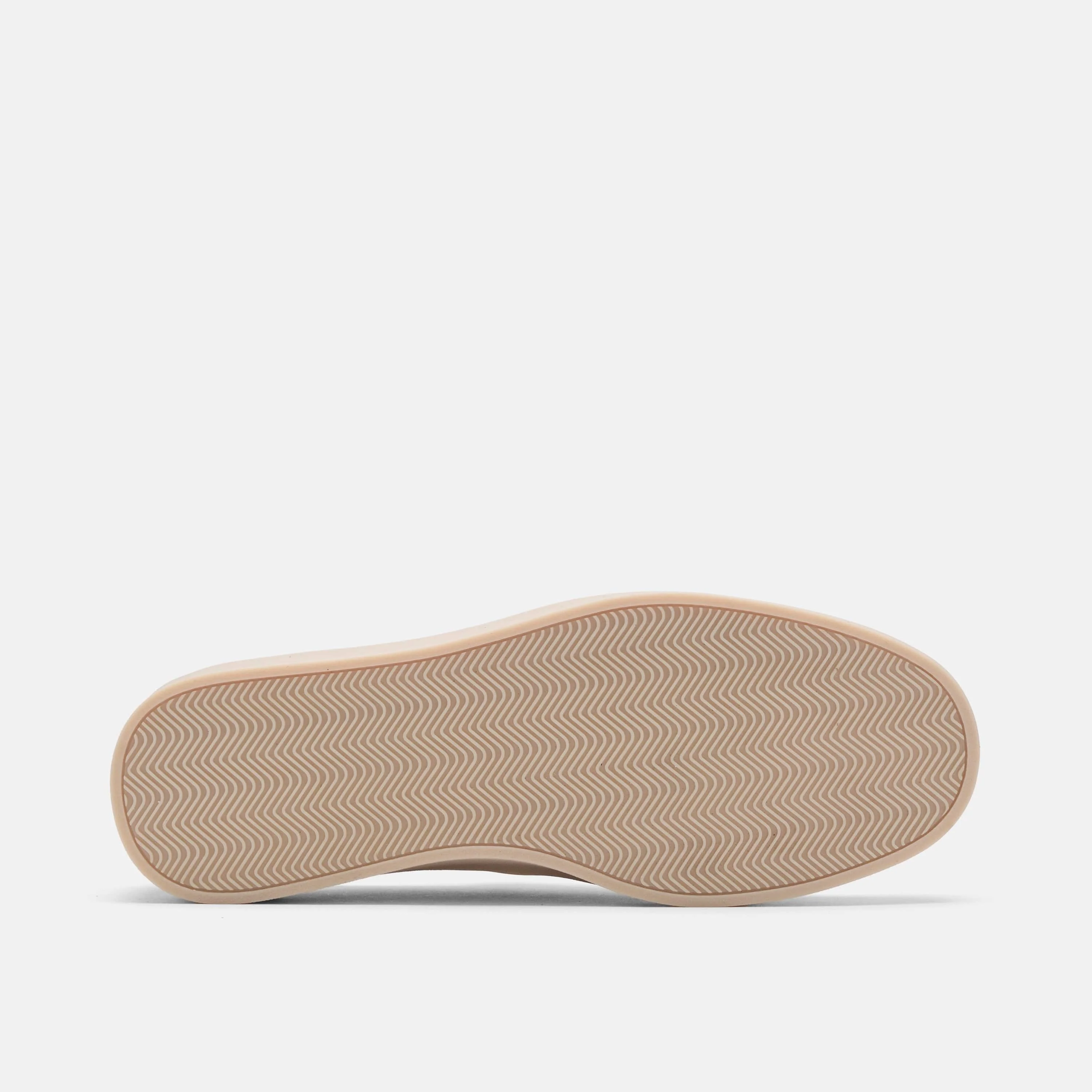 Cannes Tan Suede Lace-Up Sneakers - Image 6