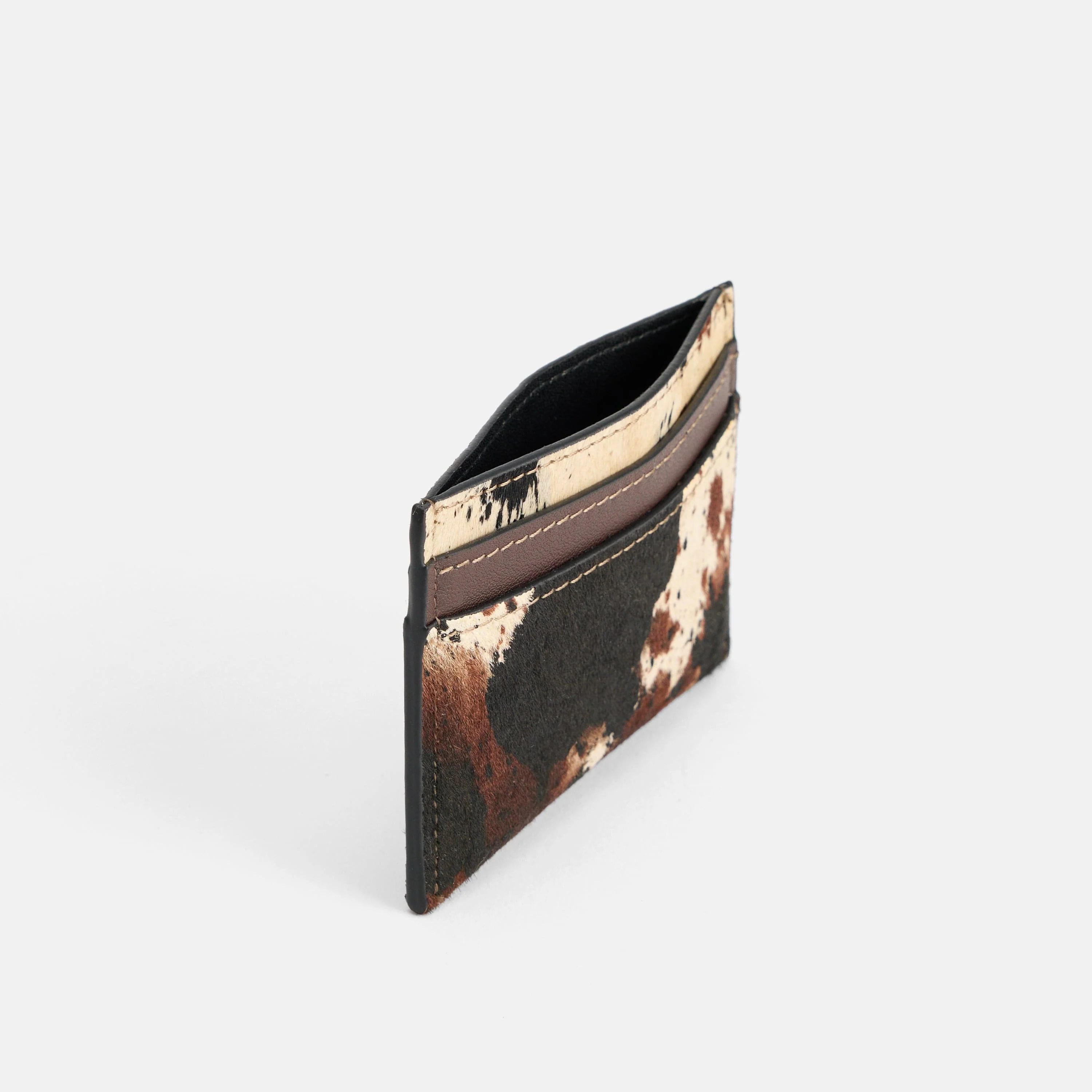 Marc Nolan Leather Card Holder - Dark Horse - Image 4