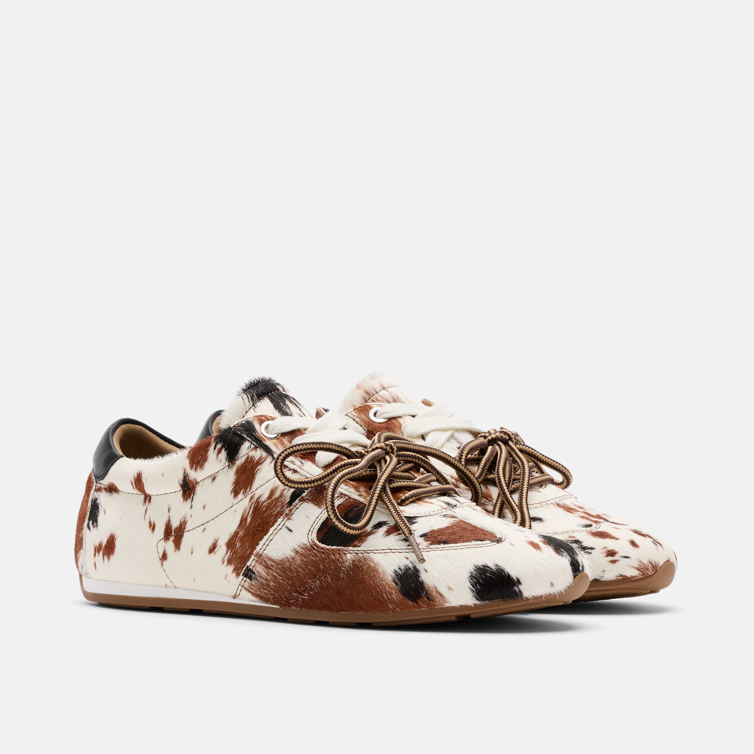 Colette Dark Horse Pony Hair Sneakers - Image 2