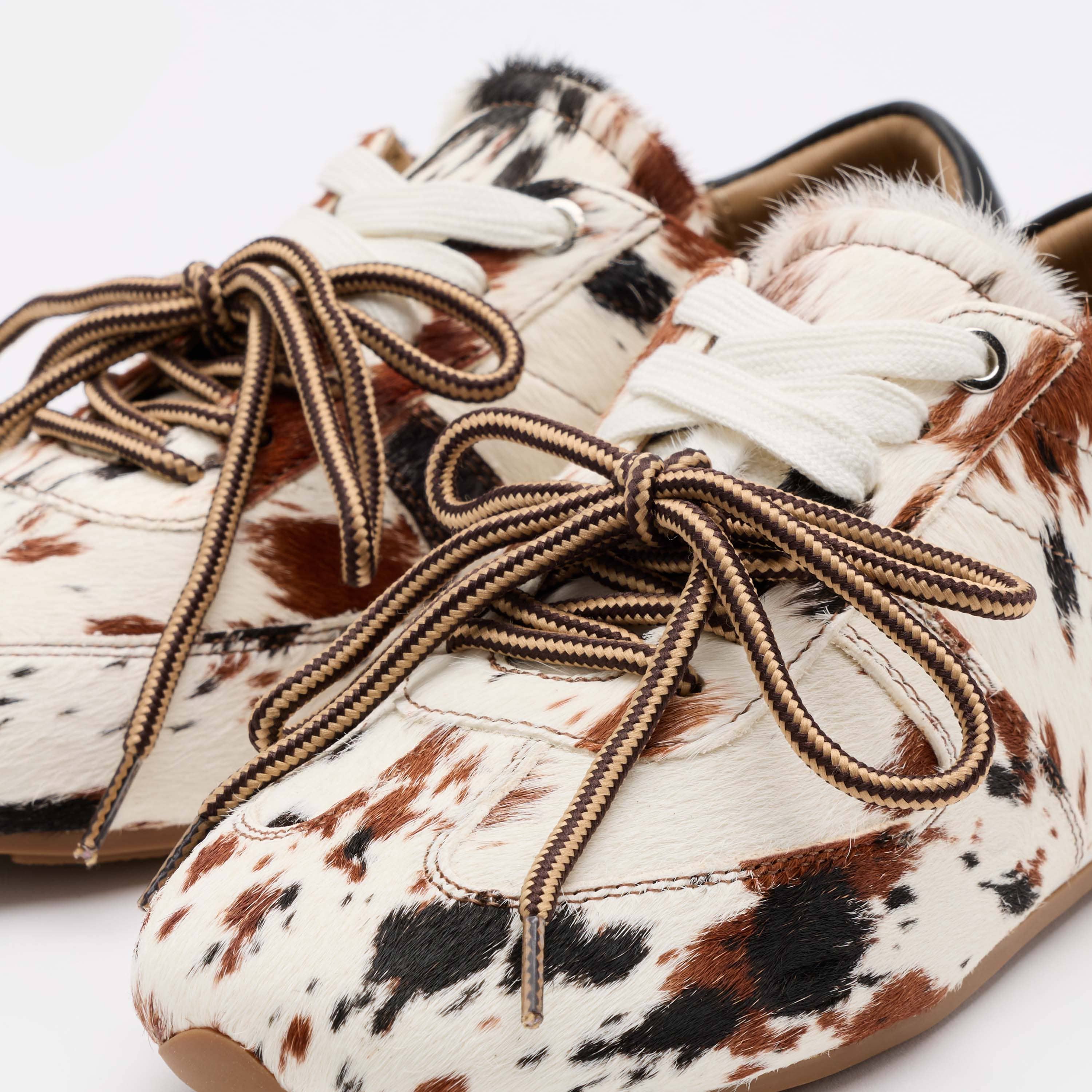 Colette Dark Horse Pony Hair Sneakers - Image 3