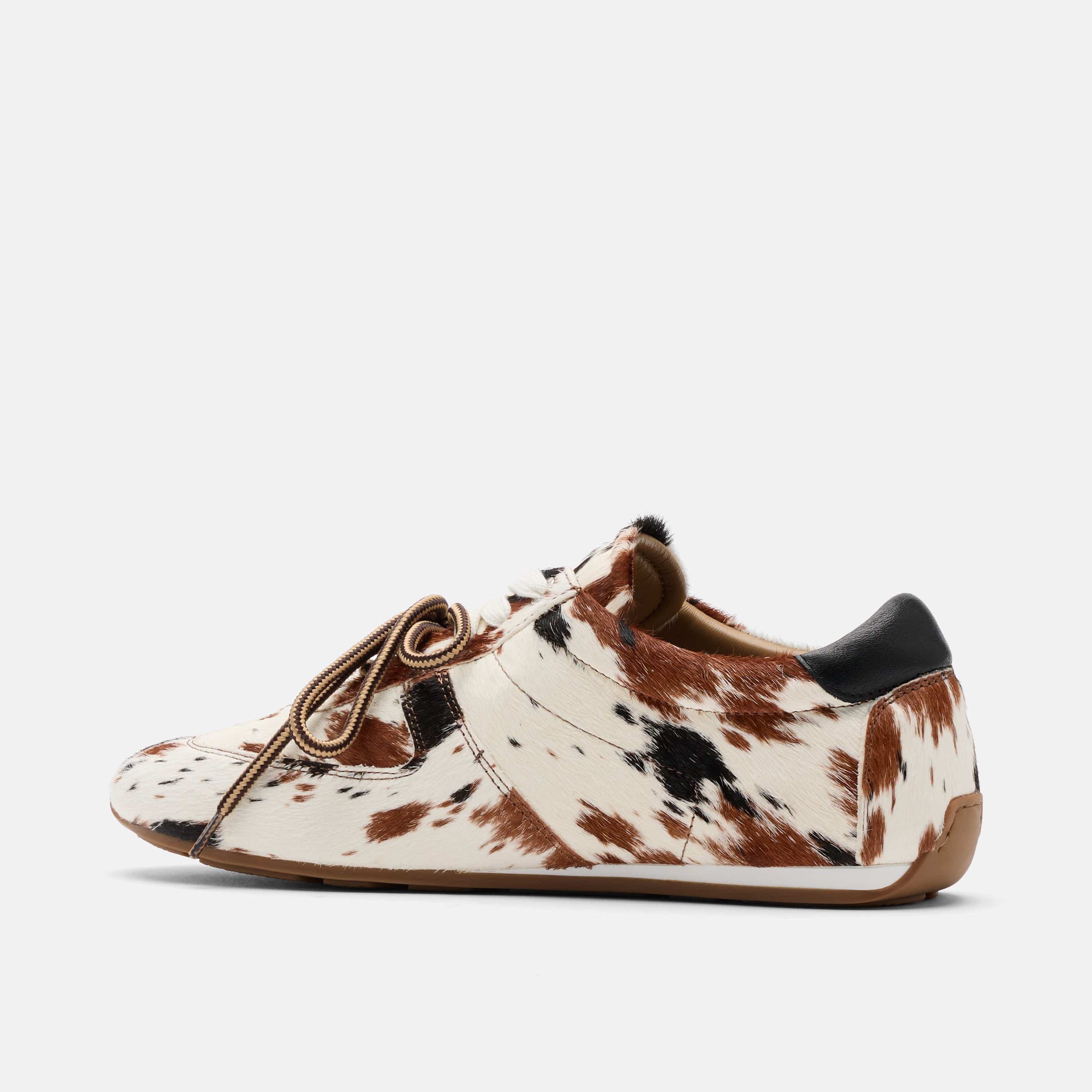 Colette Dark Horse Pony Hair Sneakers - Image 5
