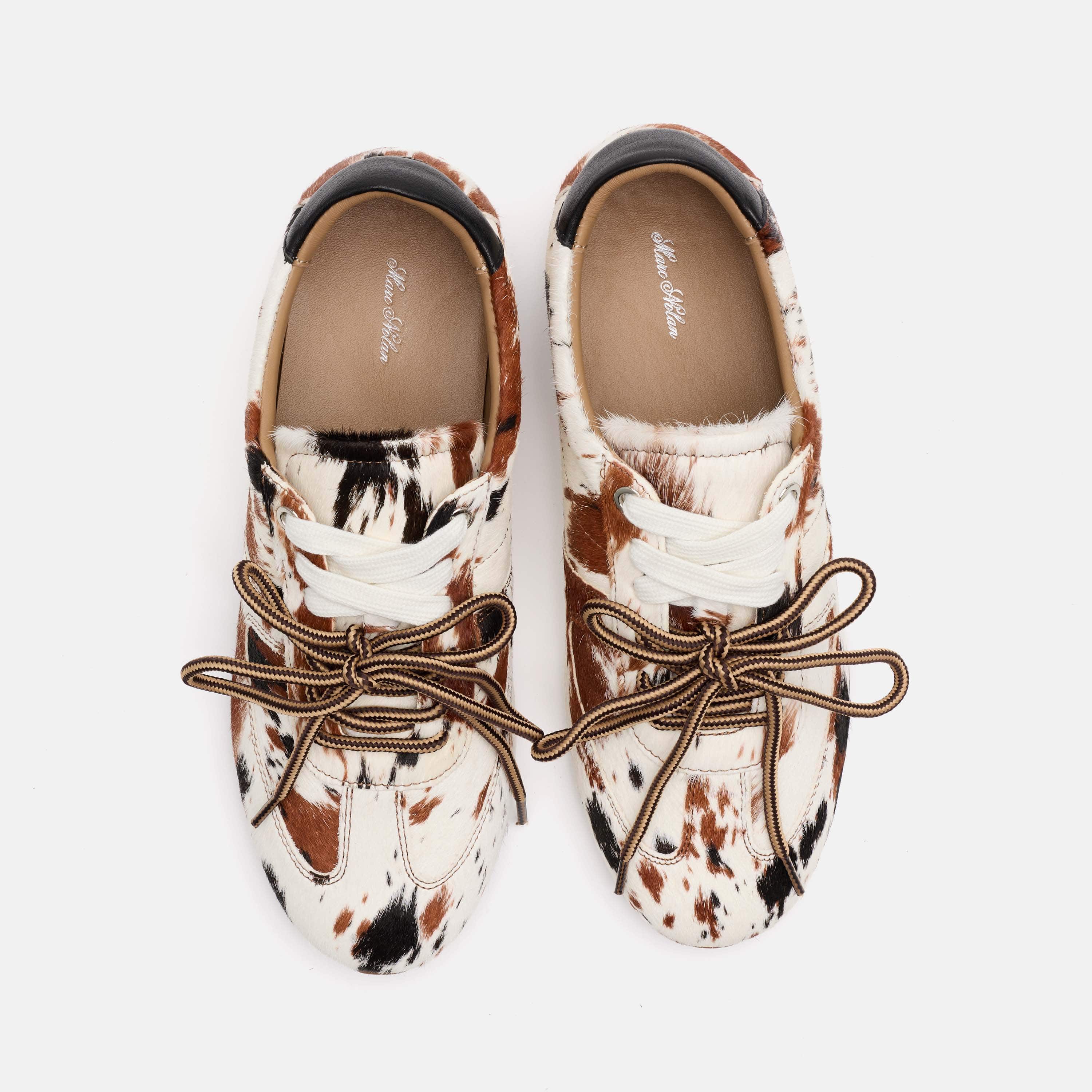 Colette Dark Horse Pony Hair Sneakers - Image 6
