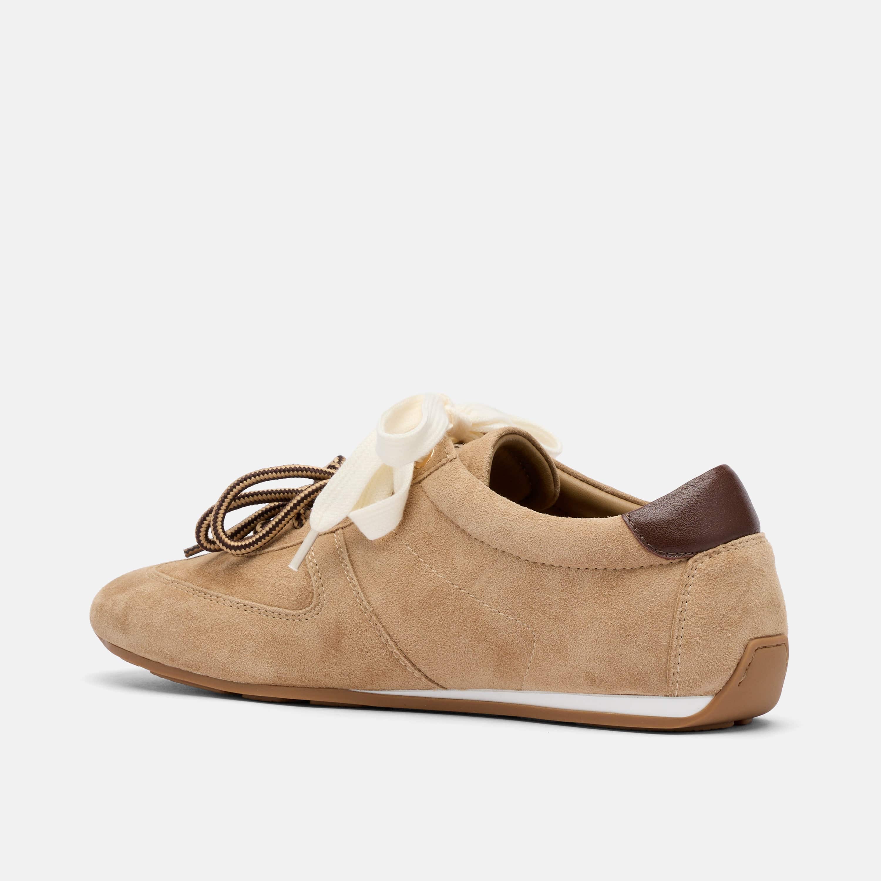 Colette Tan Suede Sneakers - Image 4