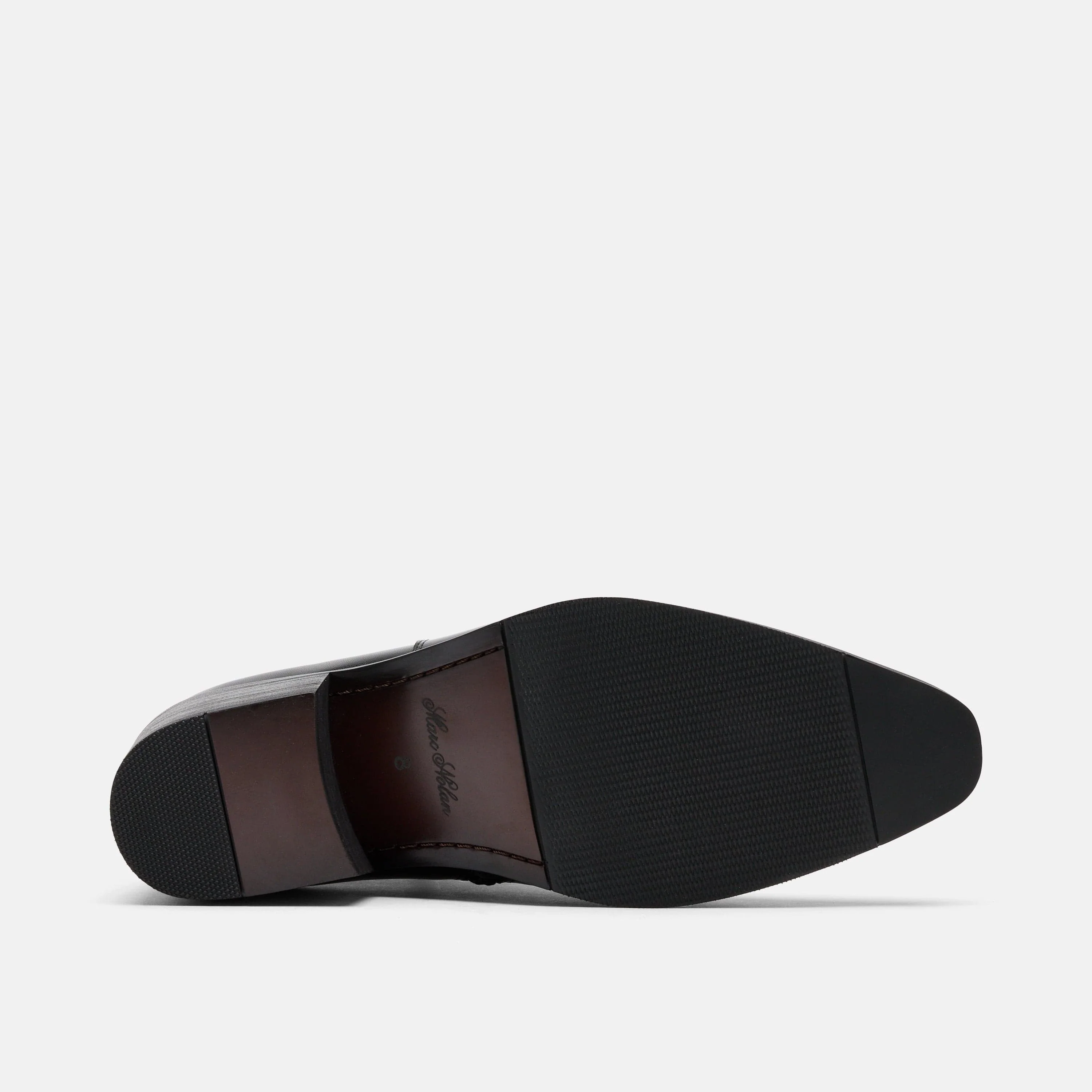 Dante Black Leather Chelsea Boots - Image 7