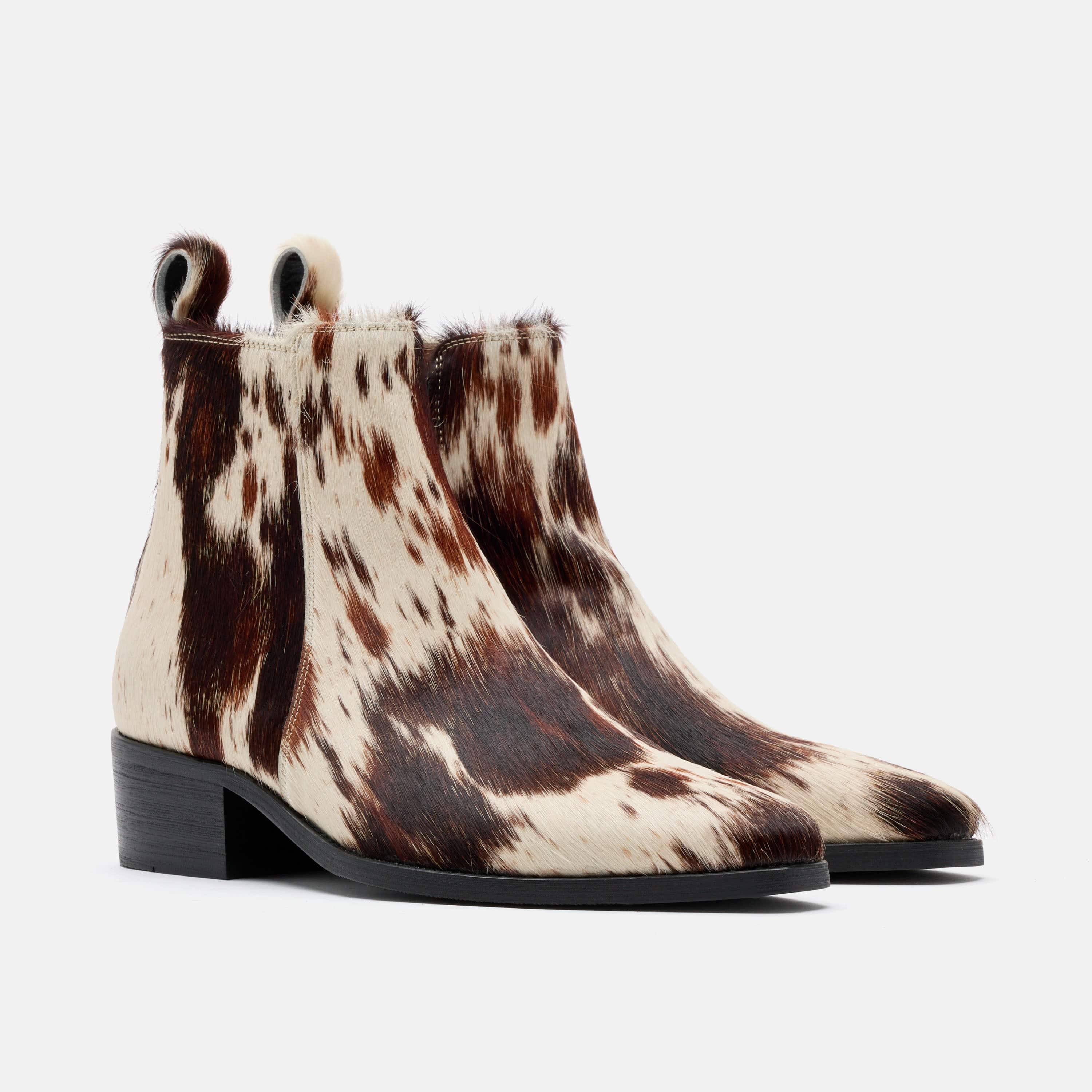 Dante Tiger Horse Pony Hair Chelsea Boots - Image 2