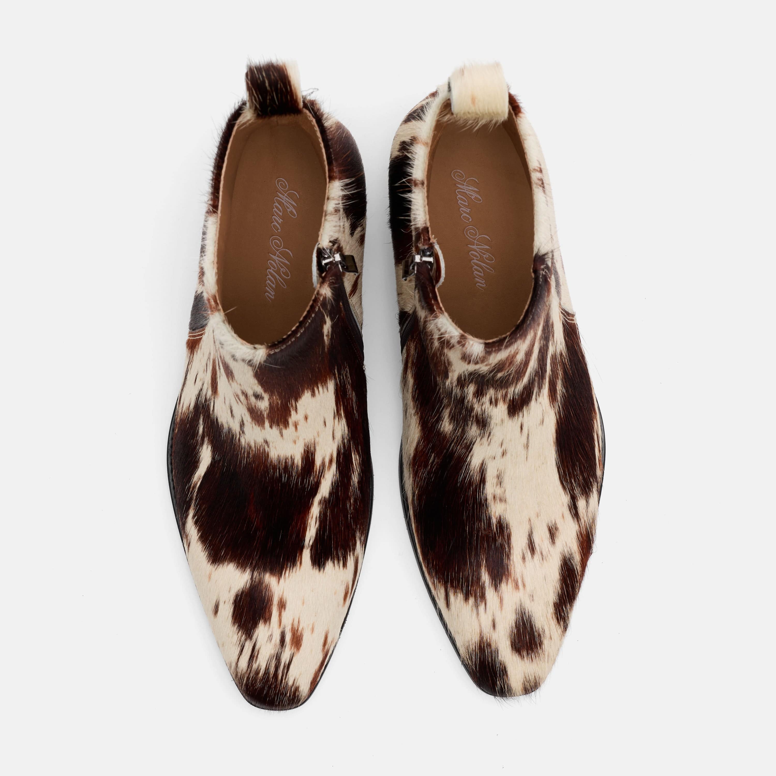 Dante Tiger Horse Pony Hair Chelsea Boots - Image 6