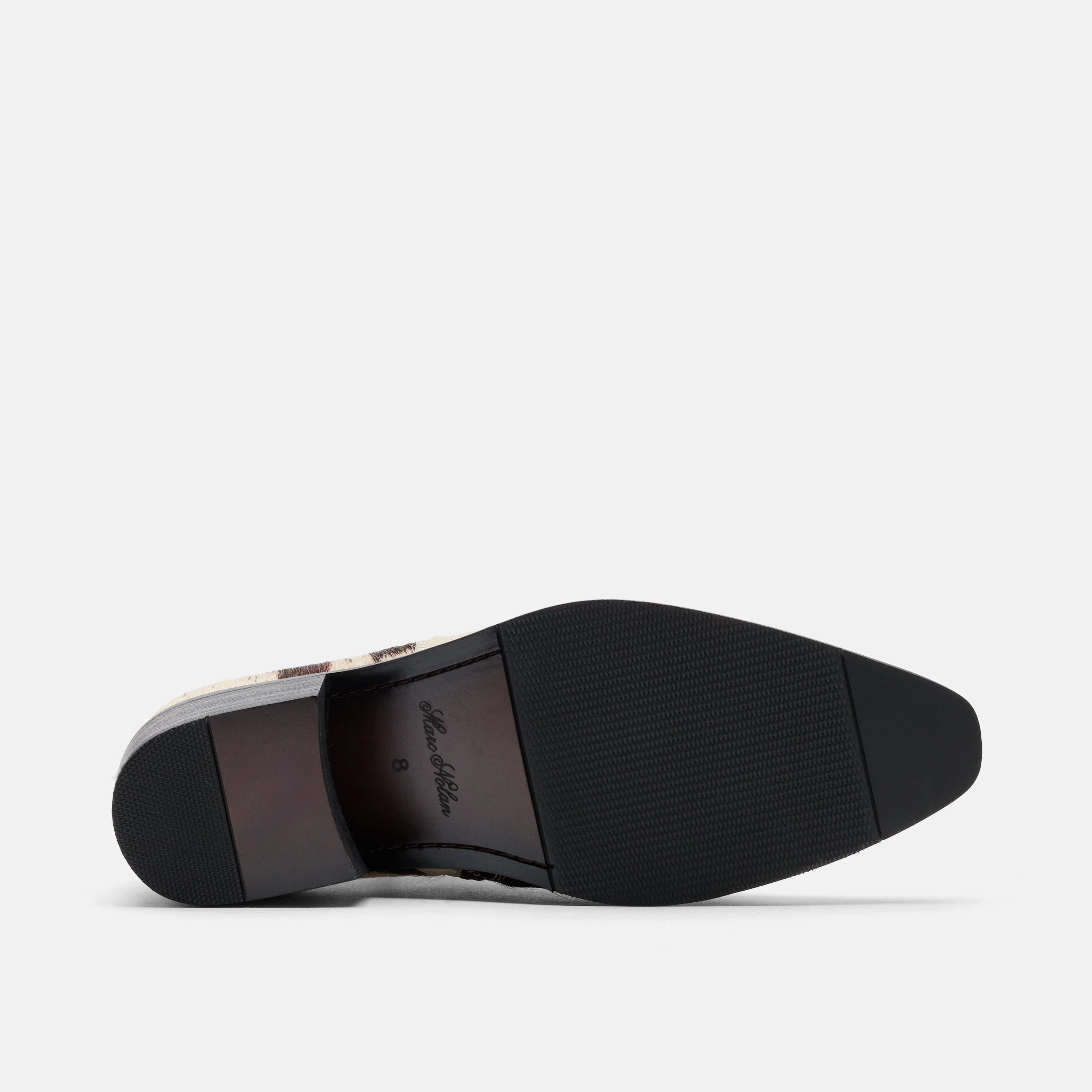 Dante Tiger Horse Pony Hair Chelsea Boots - Image 7