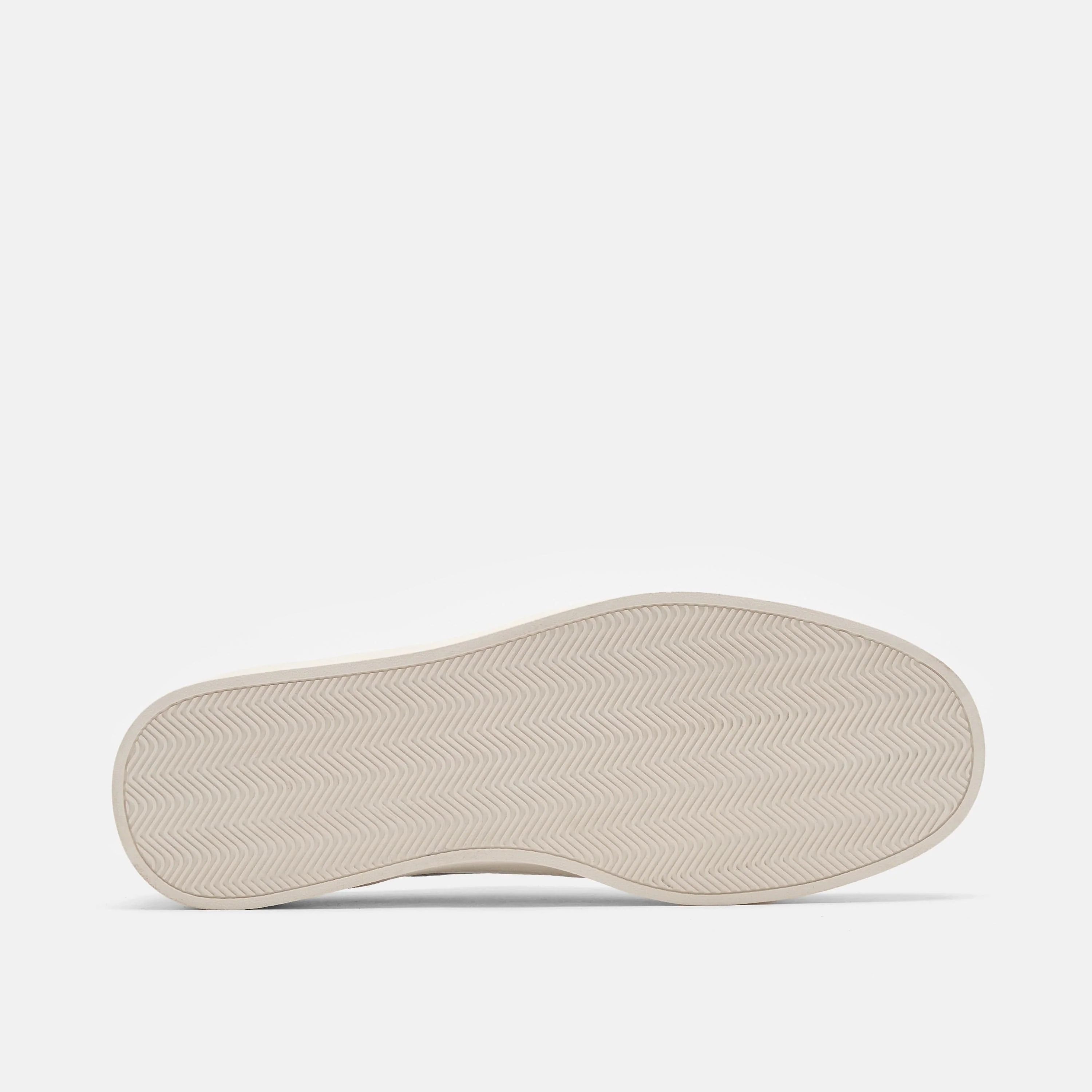 Deion White Leather Derby Sneakers - Image 6