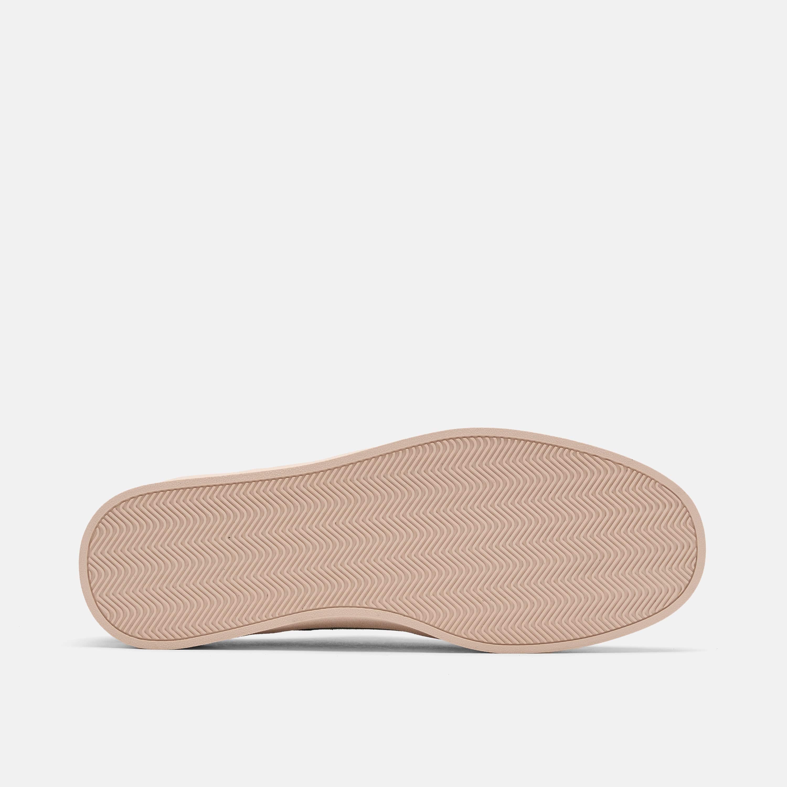 Deion Navy/Green Suede Derby Sneakers - Image 5
