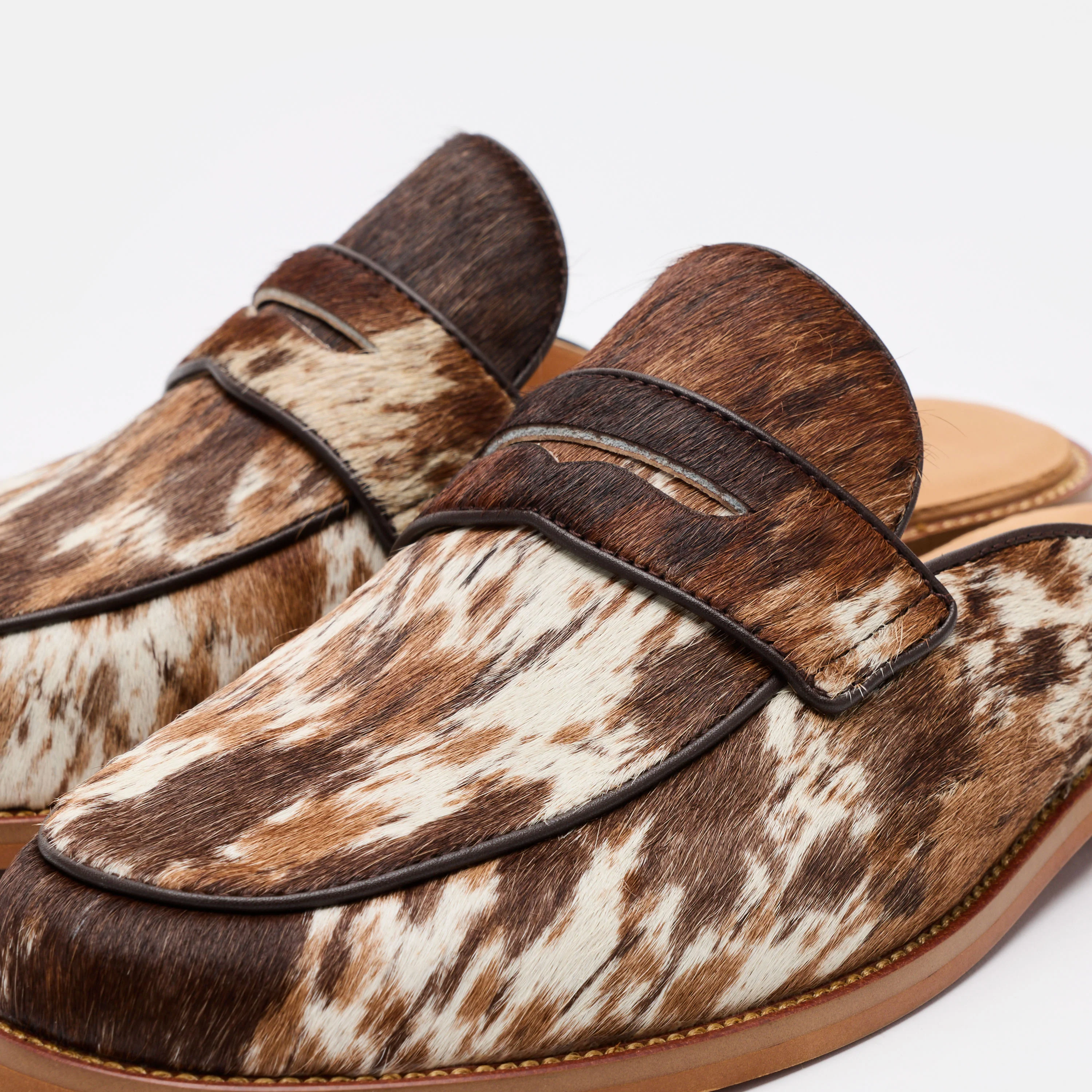 Del Mar Dark Horse Loafer Mules - Image 3