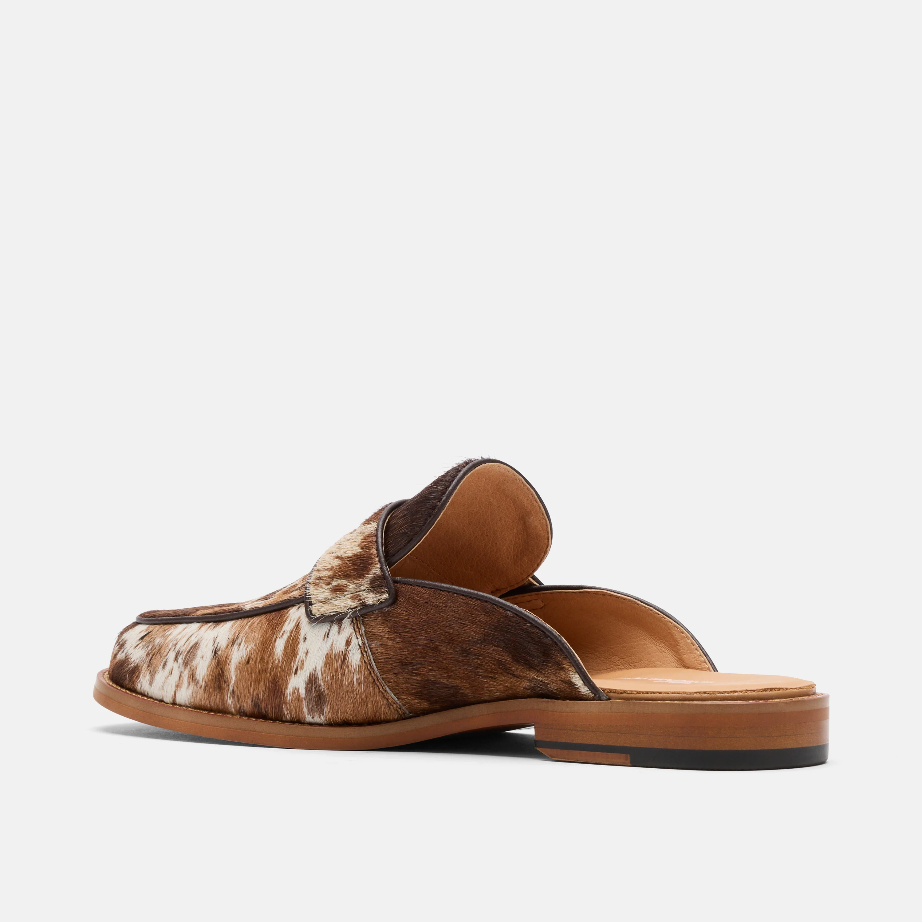 Del Mar Dark Horse Loafer Mules - Image 4
