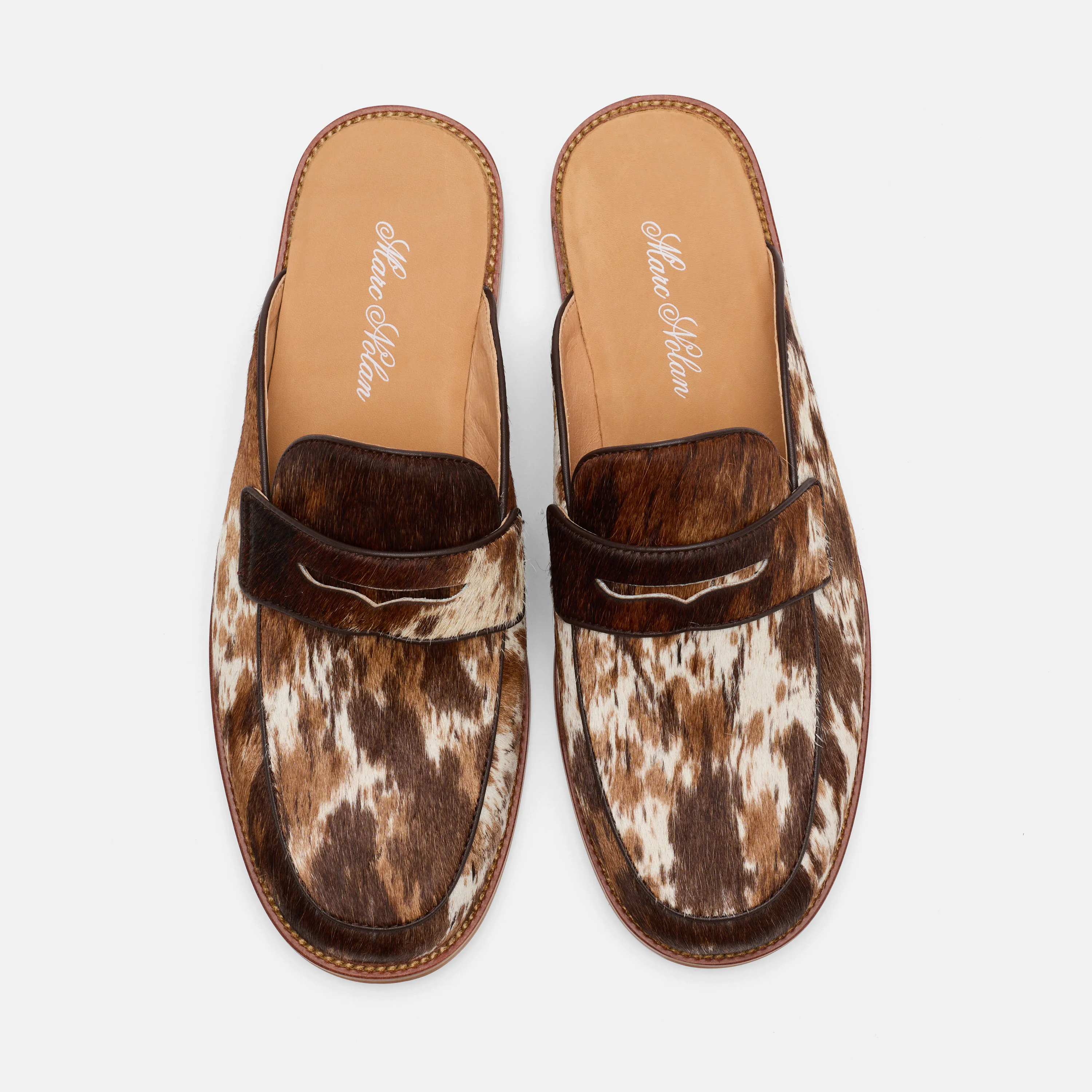 Del Mar Dark Horse Loafer Mules - Image 5