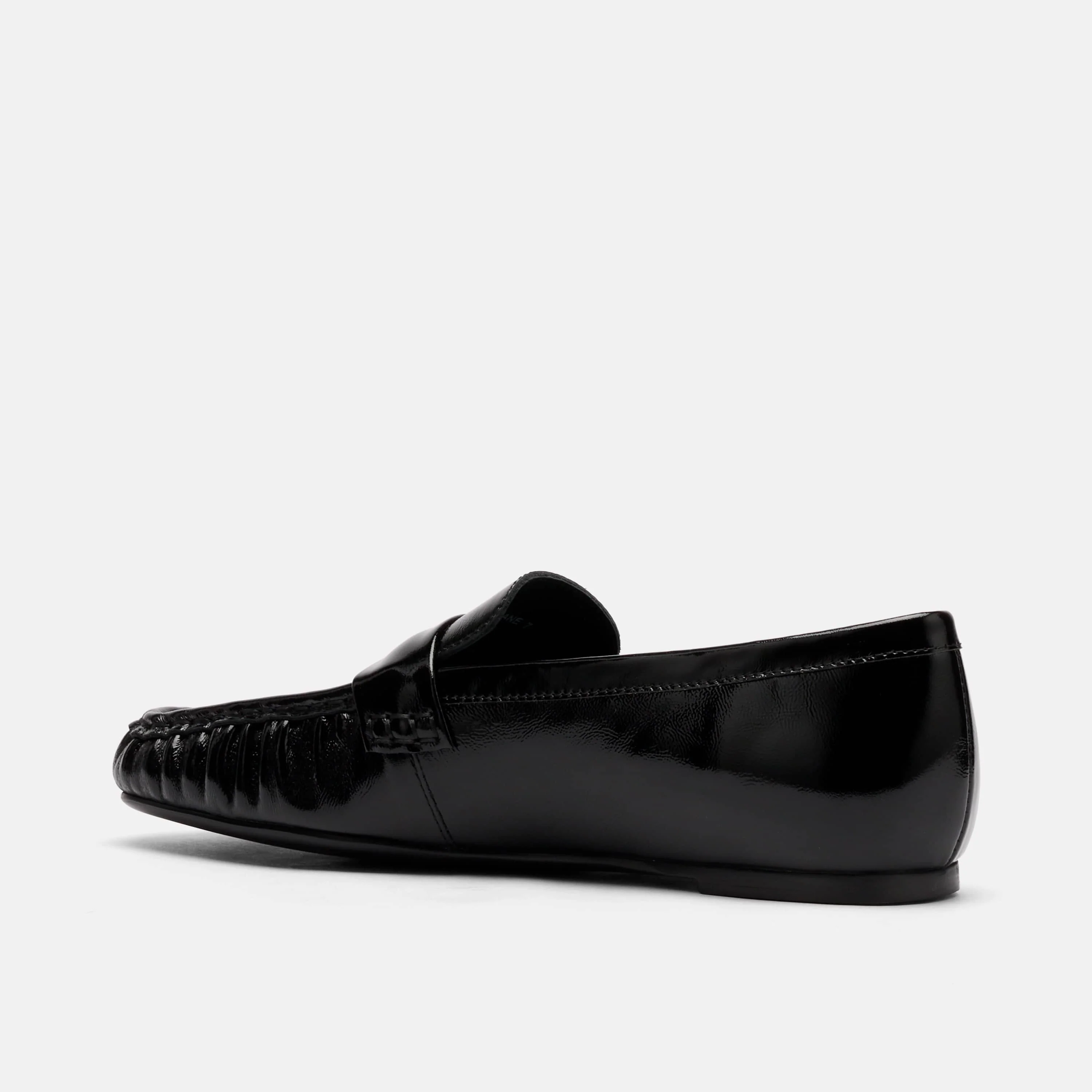 Jane Black Patent Leather Flats - Image 4