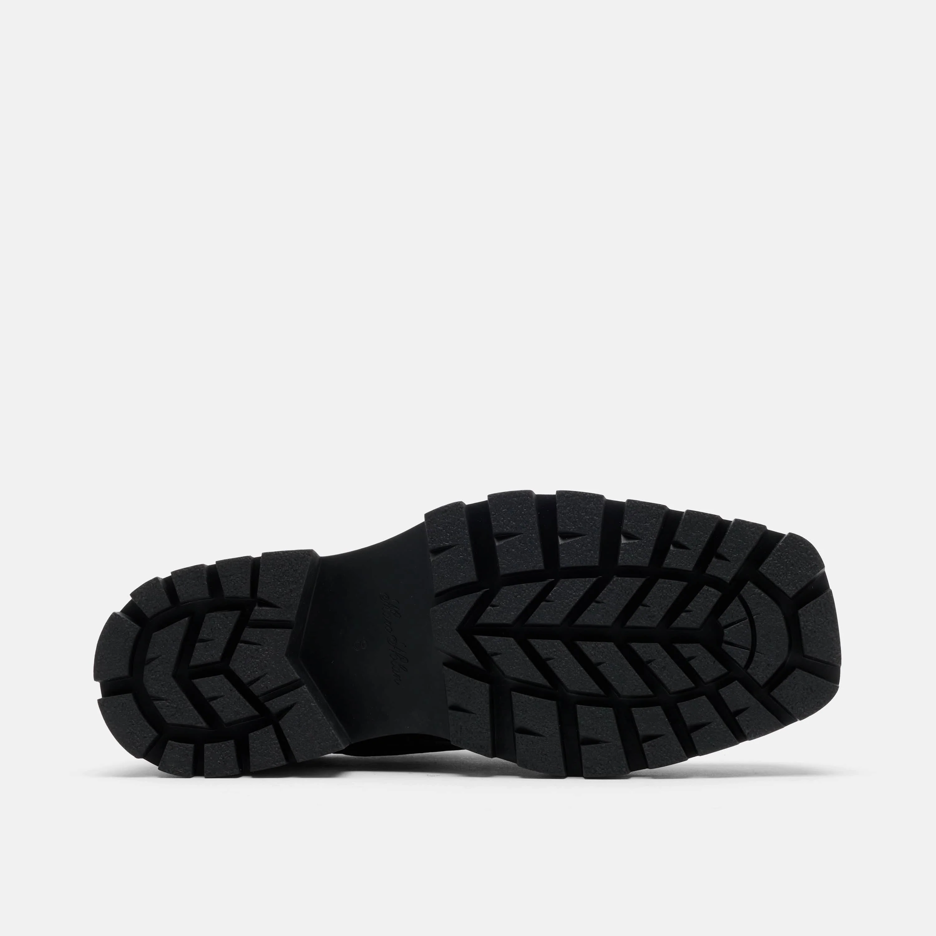 Kryos Brown Croc Leather Lug Derbys - Image 7