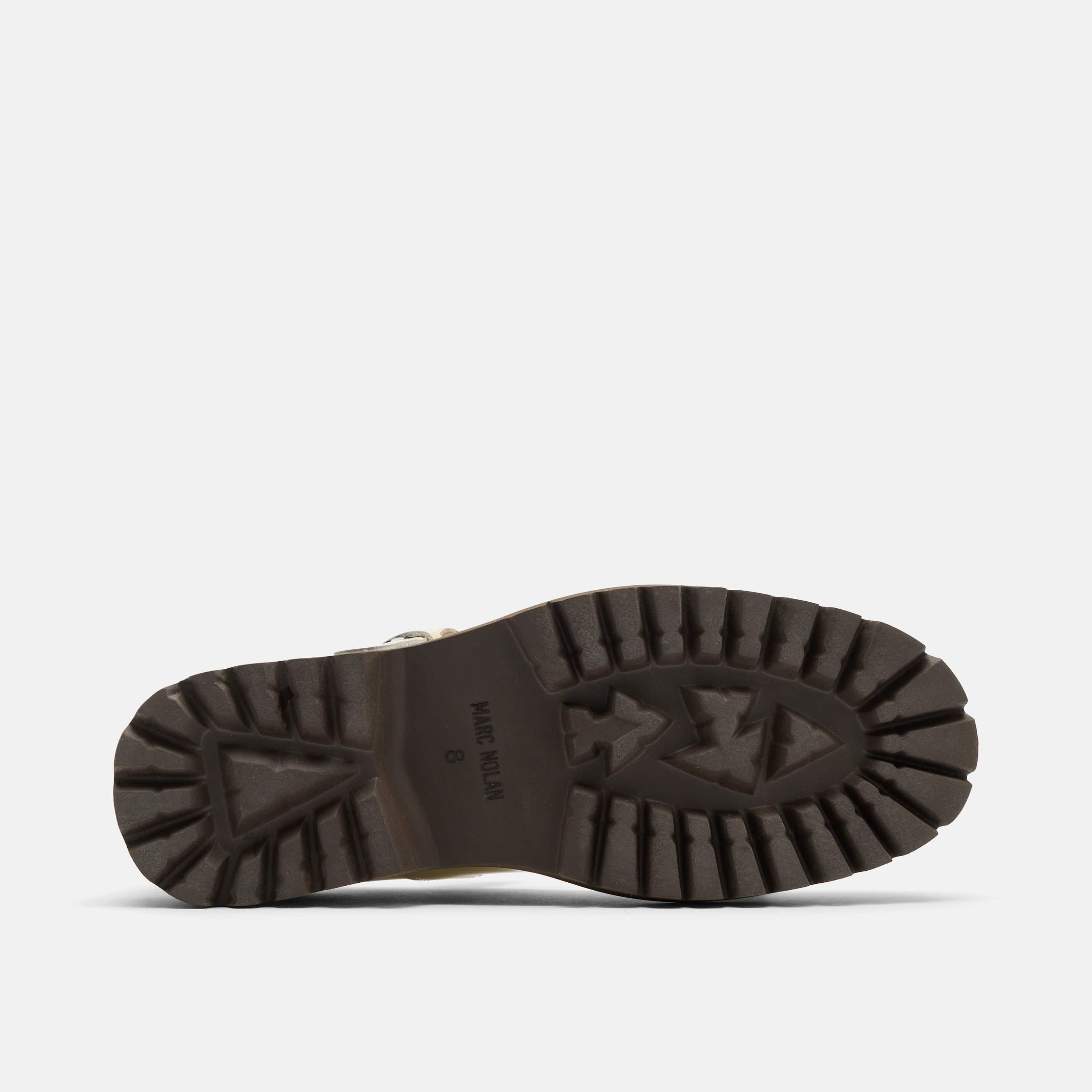 Lyla Cream Patent Leather Mary Janes - Image 6