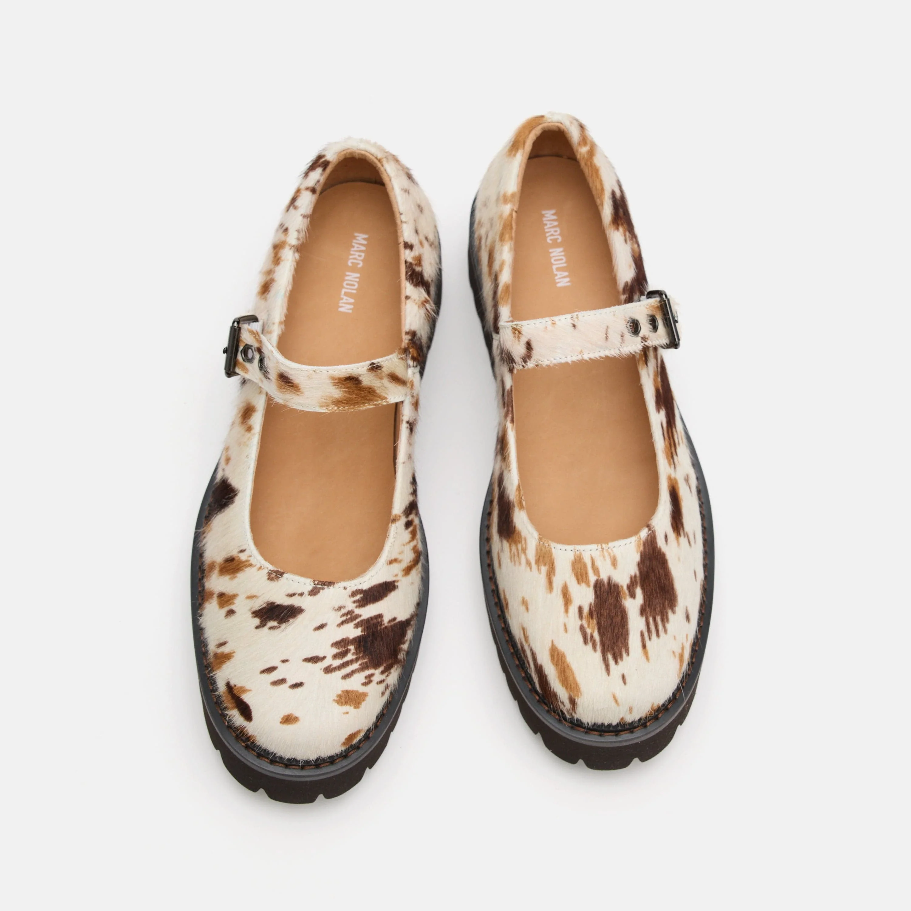 Lyla Appaloosa Pony Hair Mary Janes - Image 5