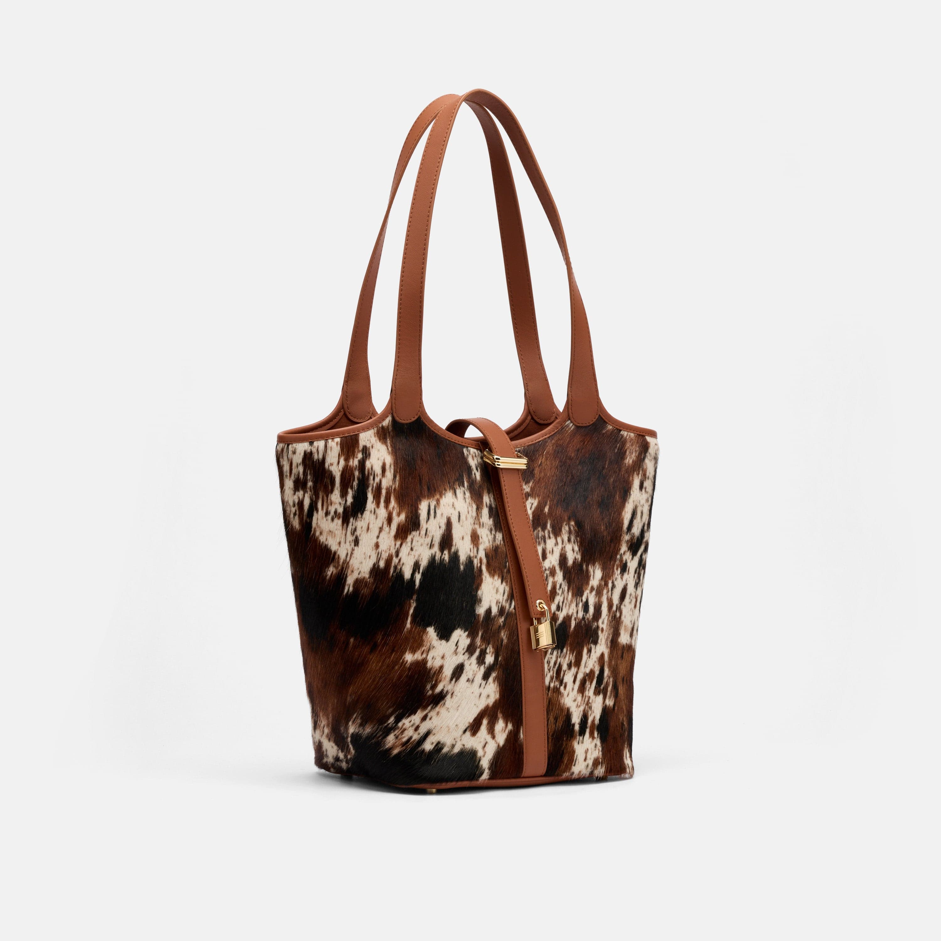 Mila Dark Horse Pony Hair Tote Bag - Image 2