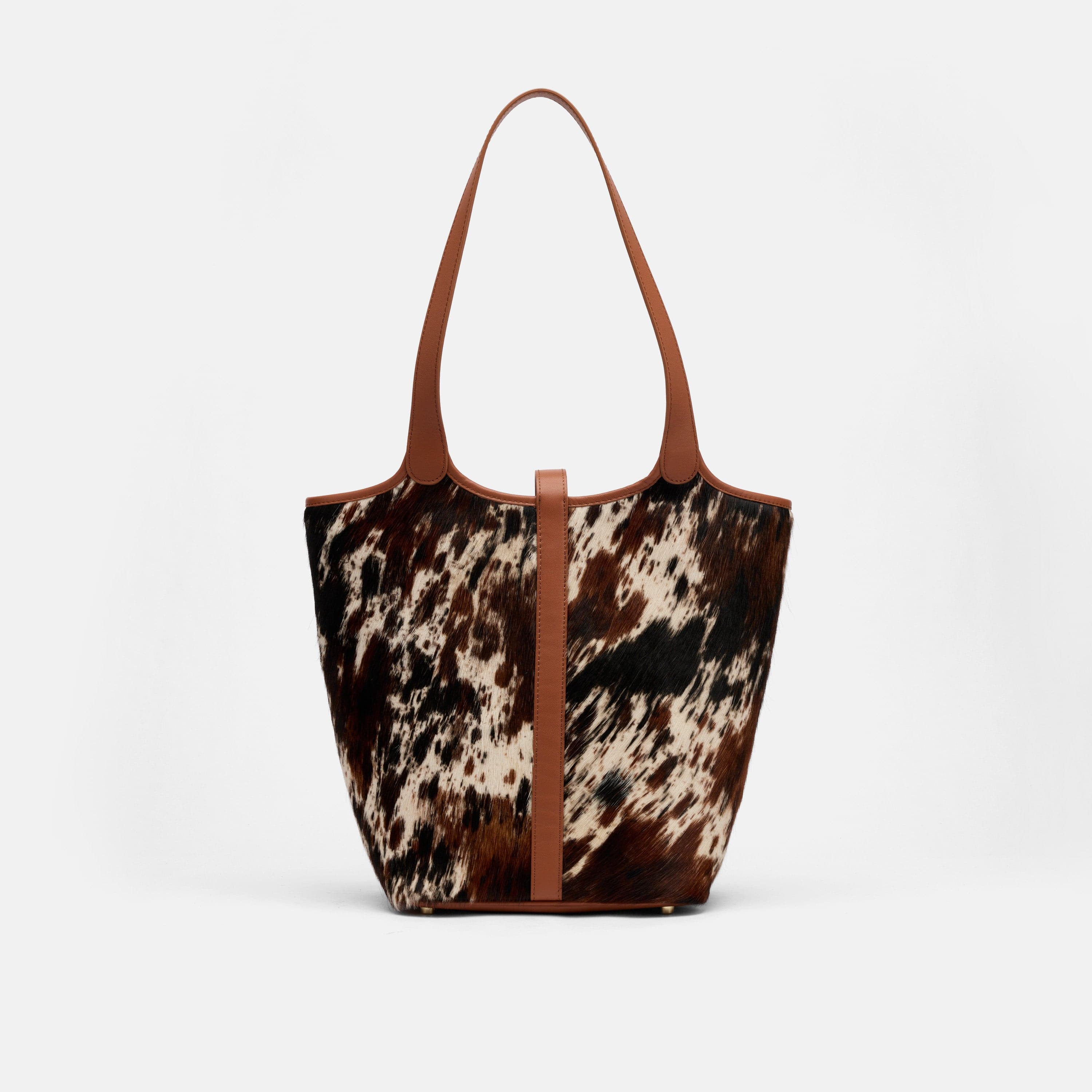 Mila Dark Horse Pony Hair Tote Bag - Image 6