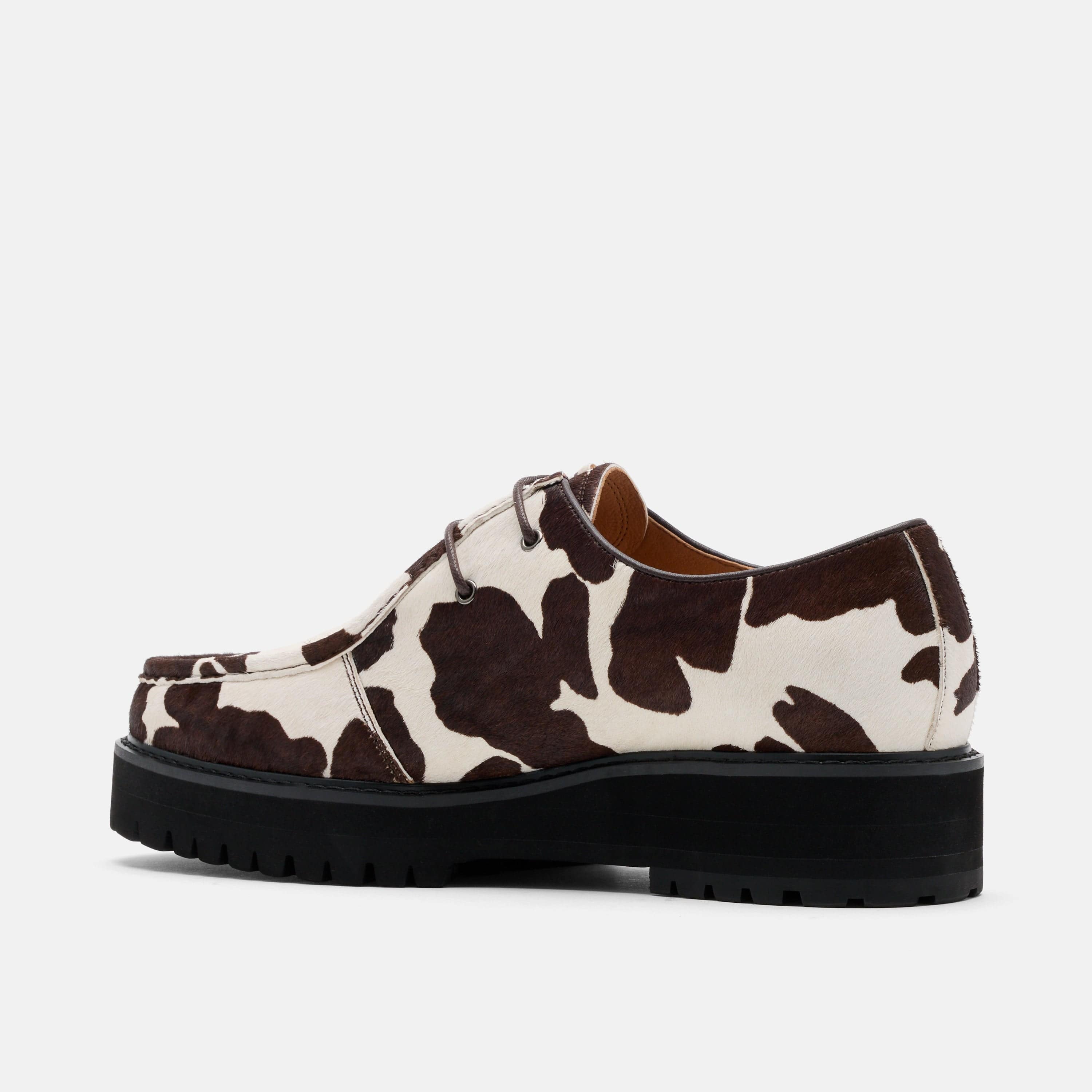 Montana Spotted Horse Moc Toe Derbys - Image 5