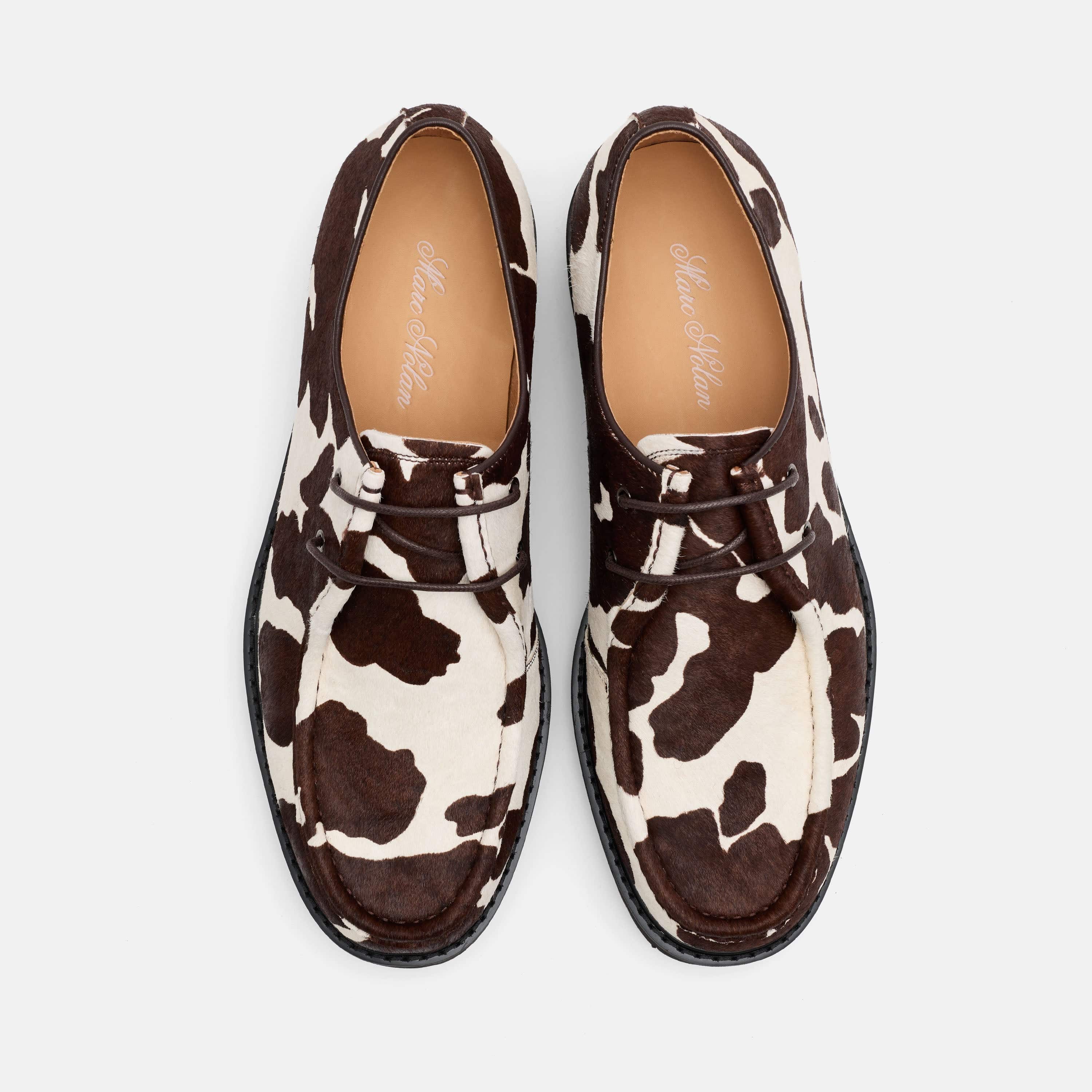 Montana Spotted Horse Moc Toe Derbys - Image 6