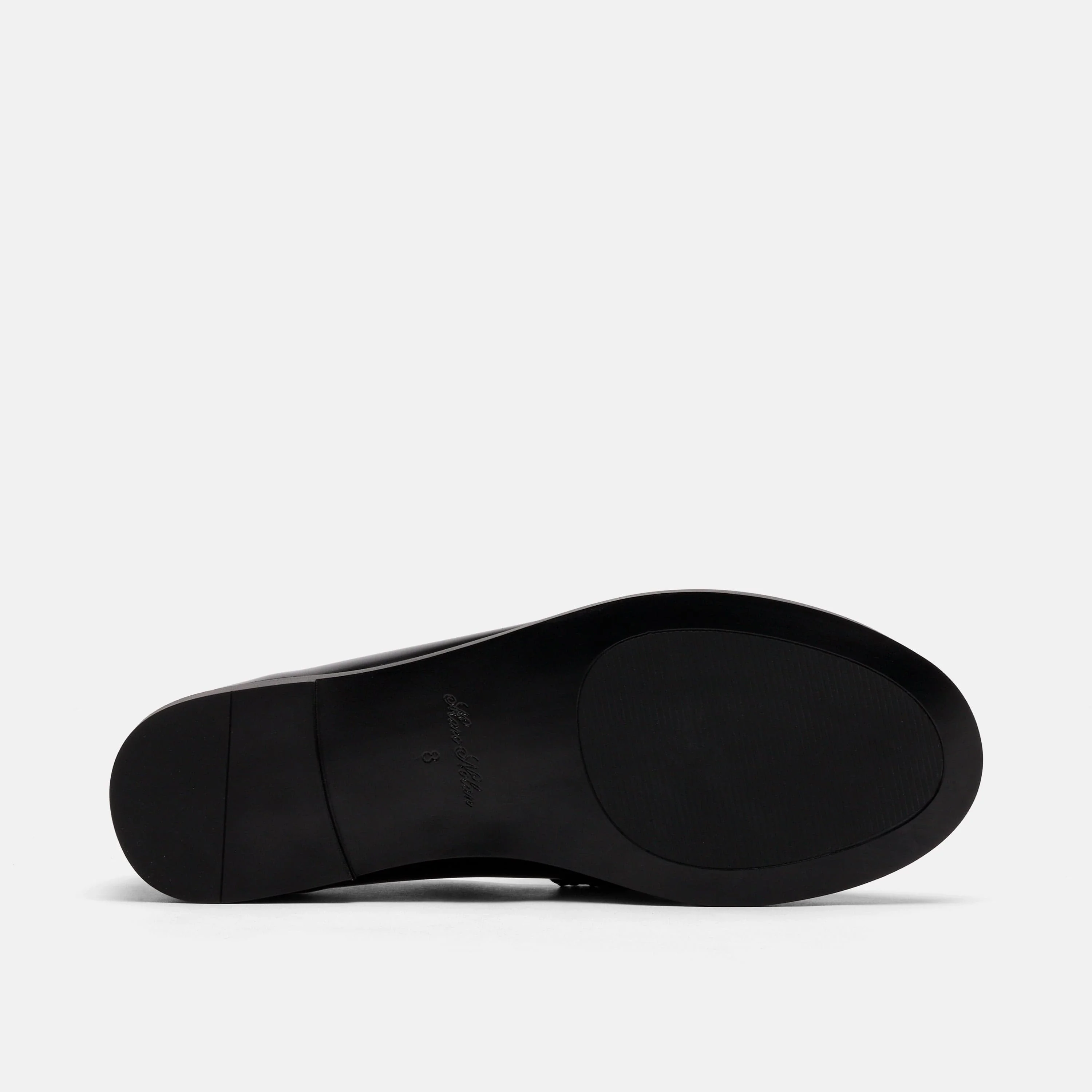 Morgan Black Patent Leather Tassel Loafers - Image 6