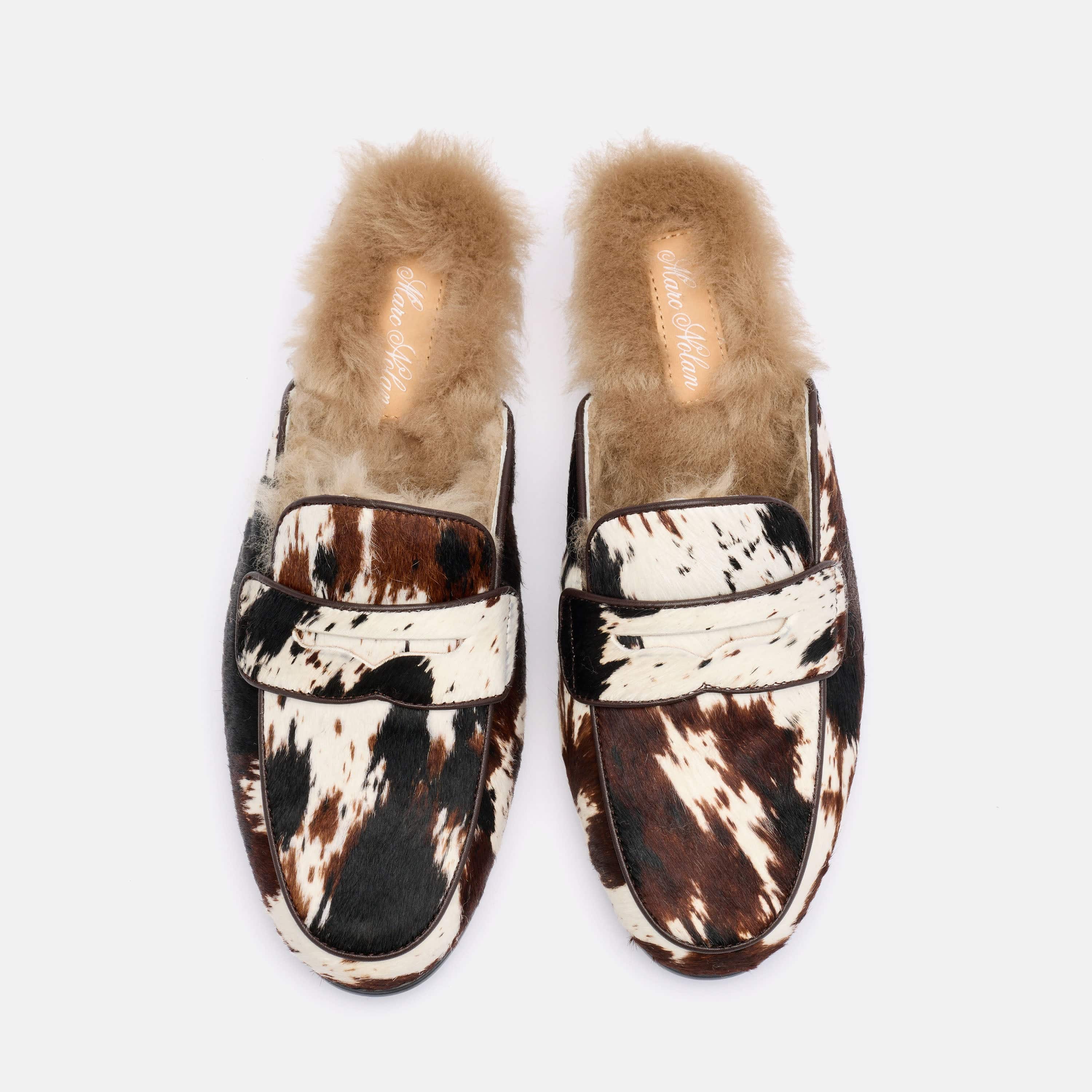 Ms. Del Mar Dark Horse Pony Hair Loafer Mule - Image 6