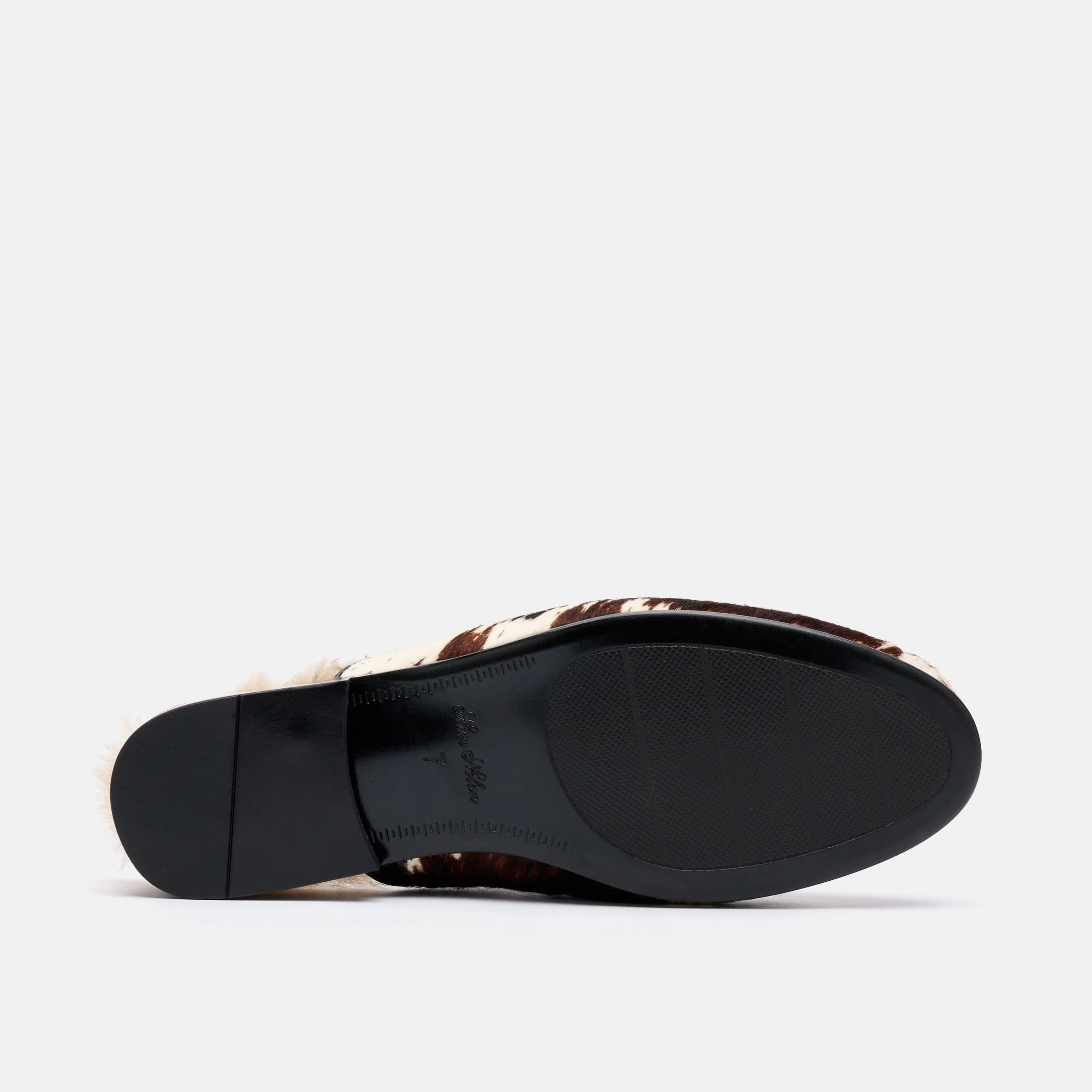 Ms. Del Mar Dark Horse Pony Hair Loafer Mule - Image 7