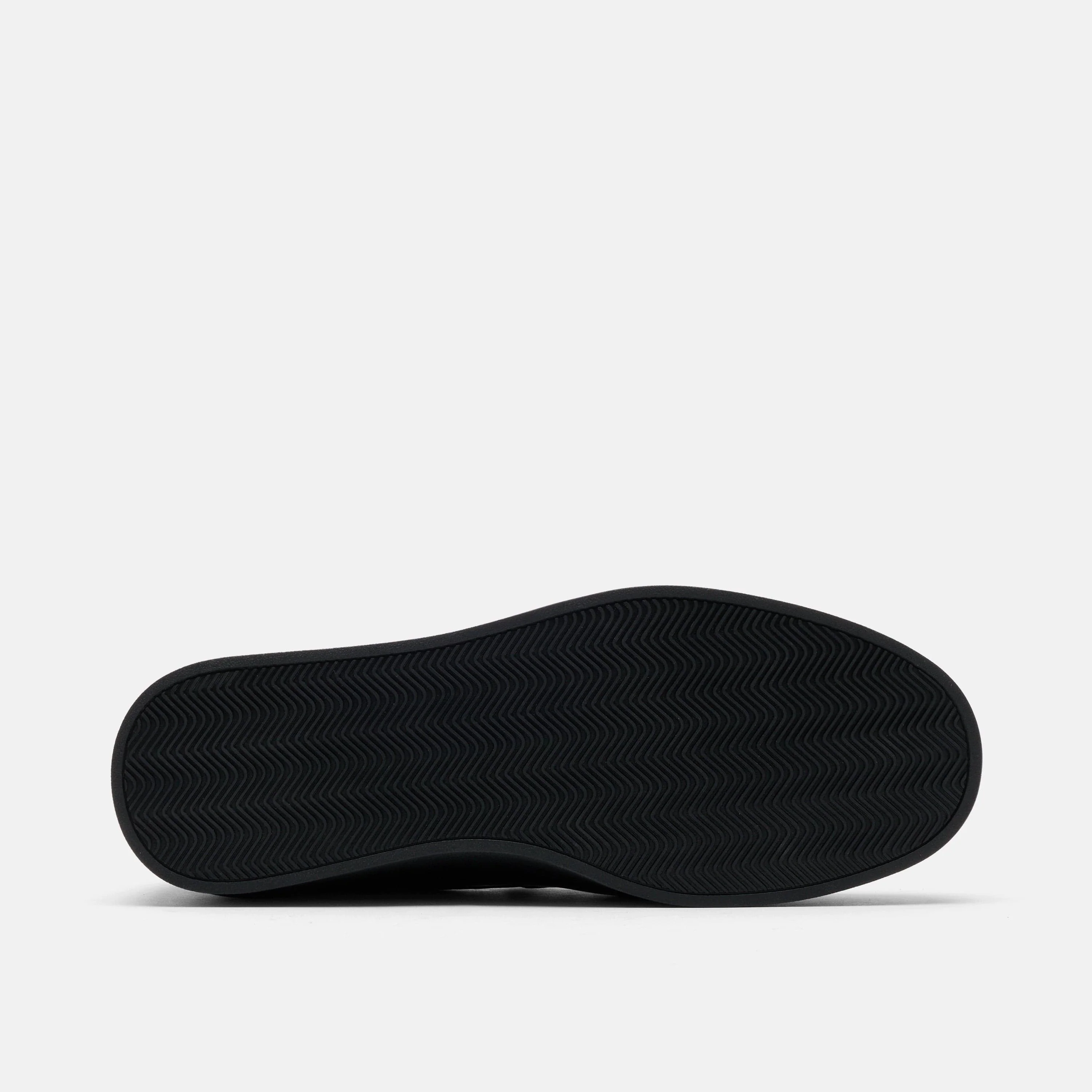 Remy Black Leather and Shearling Loafers - Image 7