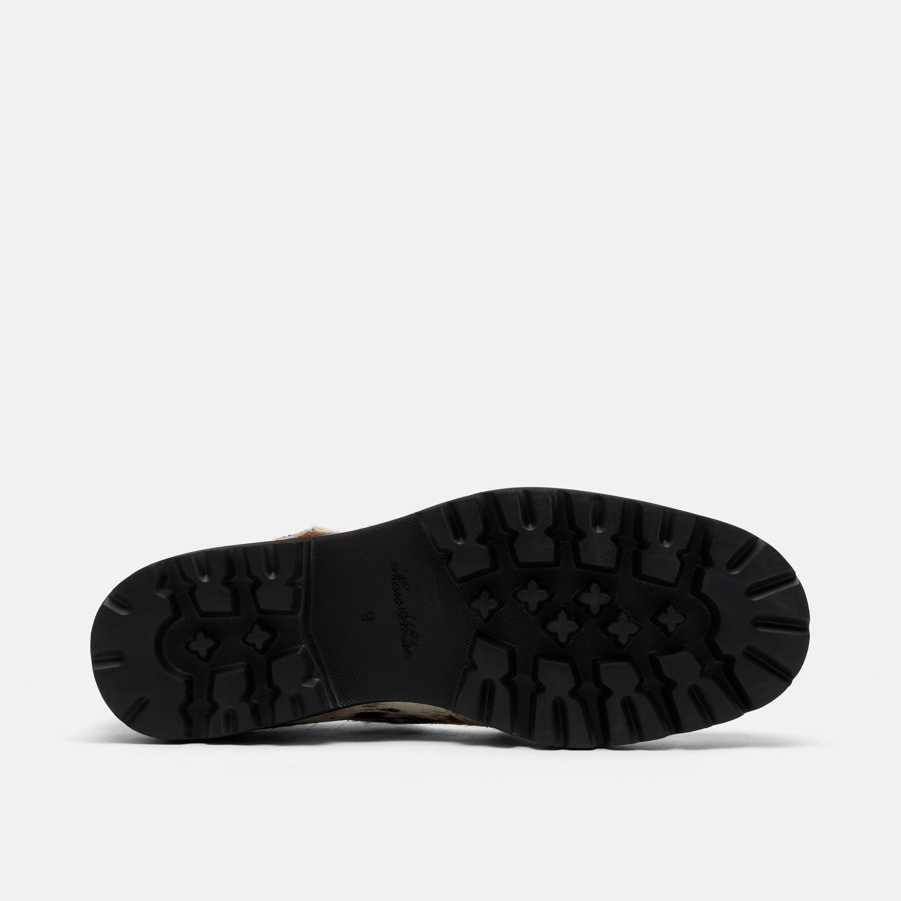 Rocky Appaloosa Pony Hair Lug Mary Jane Shoes - Image 6