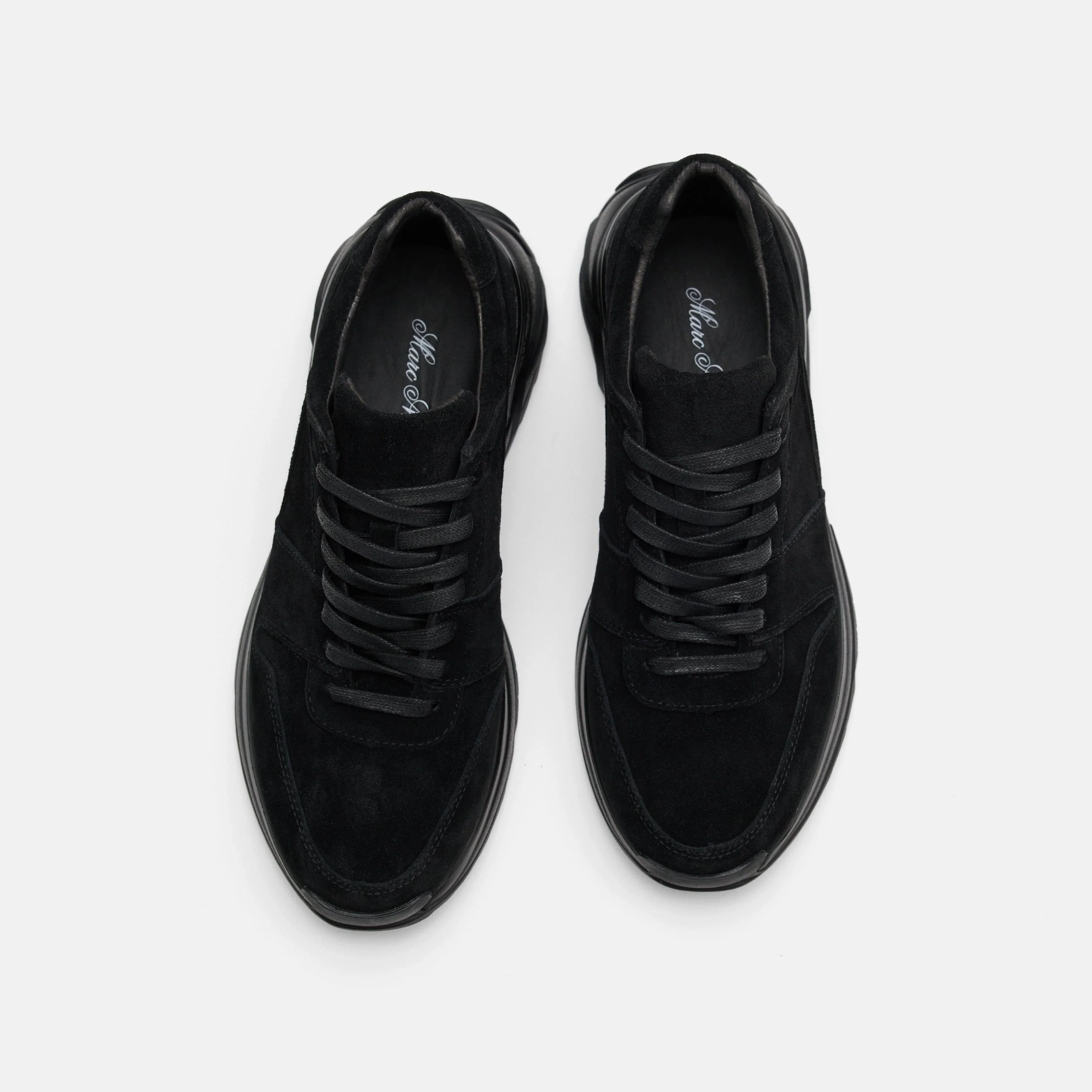 Ronnie Black Suede Sneakers - Image 5