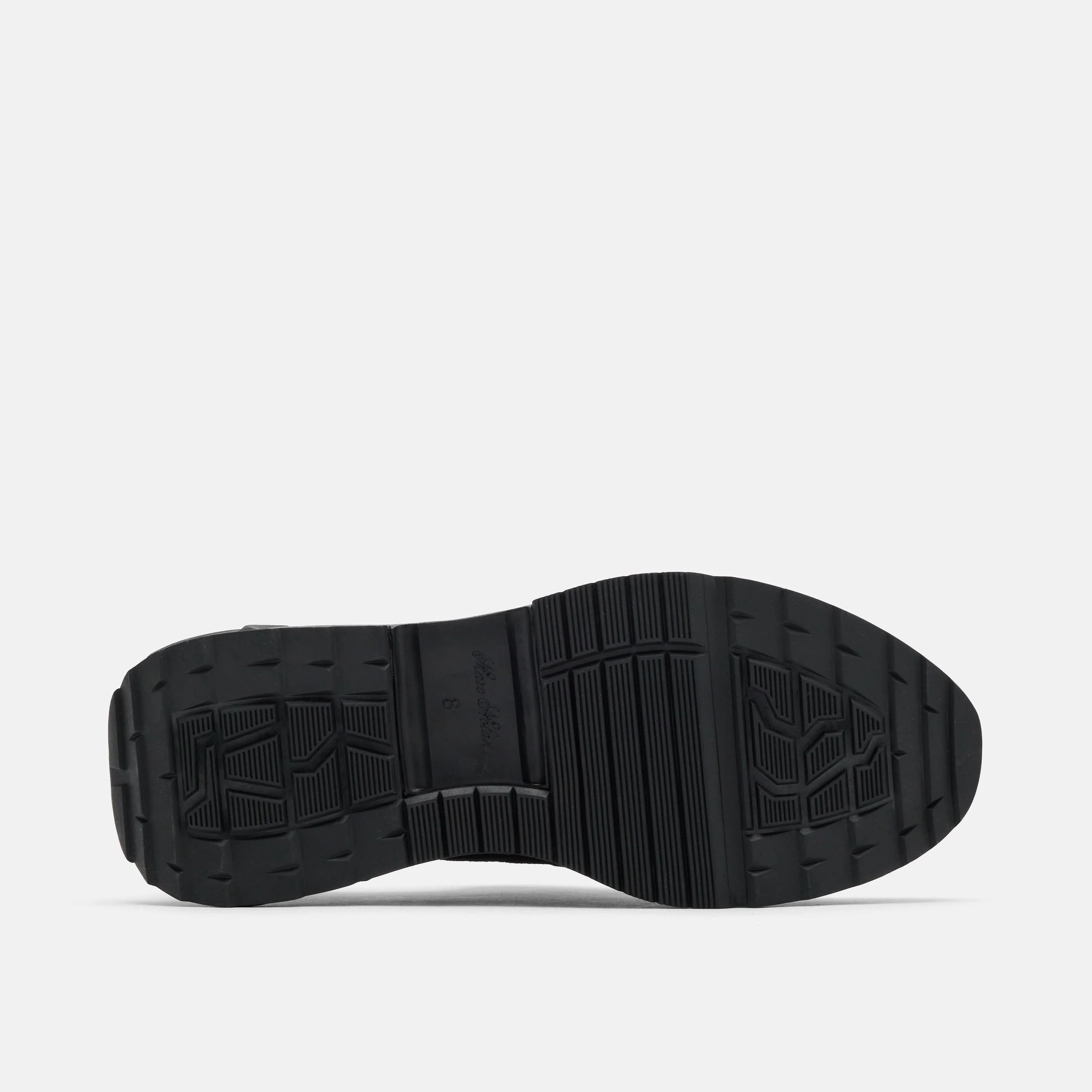 Ronnie Black Suede Sneakers - Image 6
