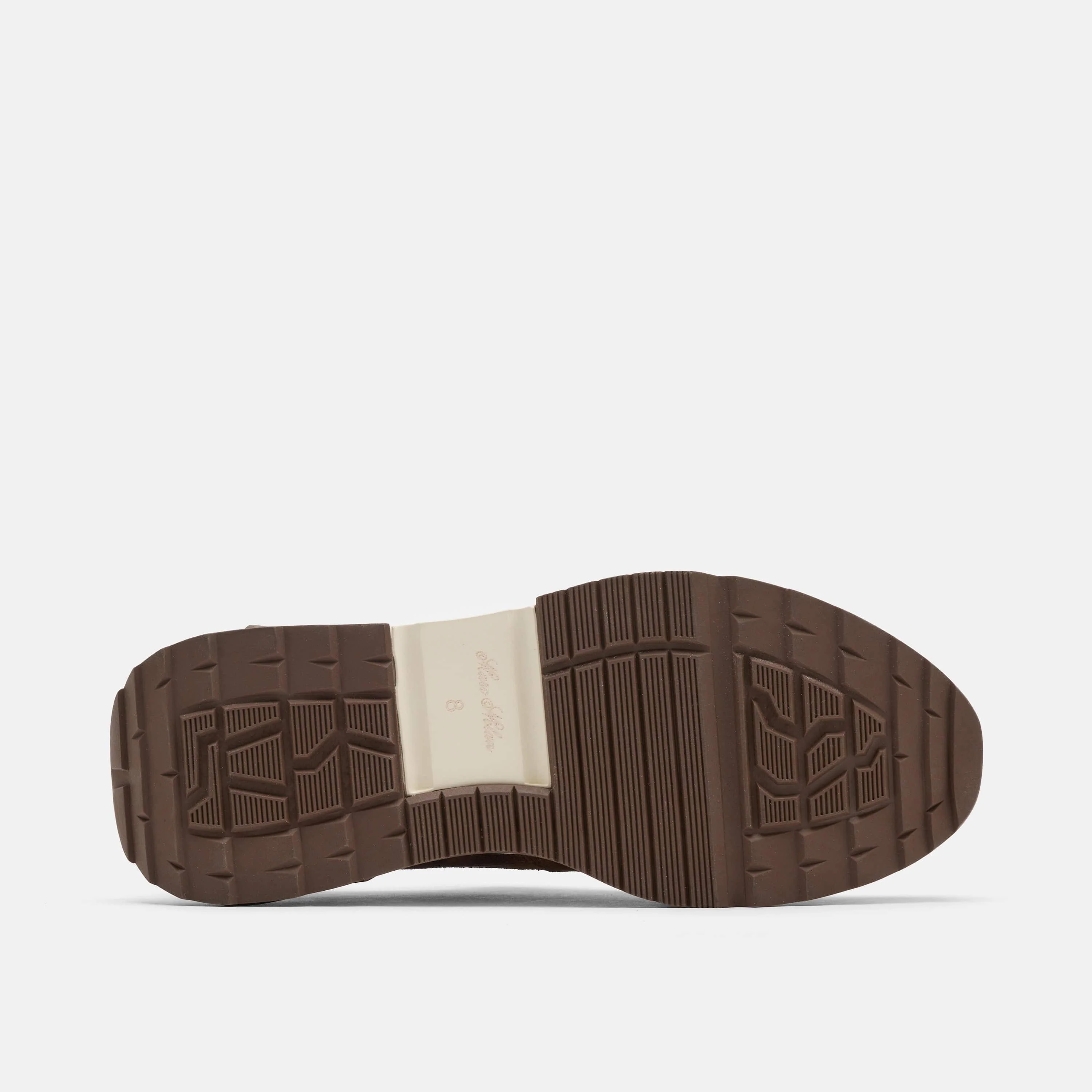 Ronnie Triple Brown Suede Sneakers - Image 6
