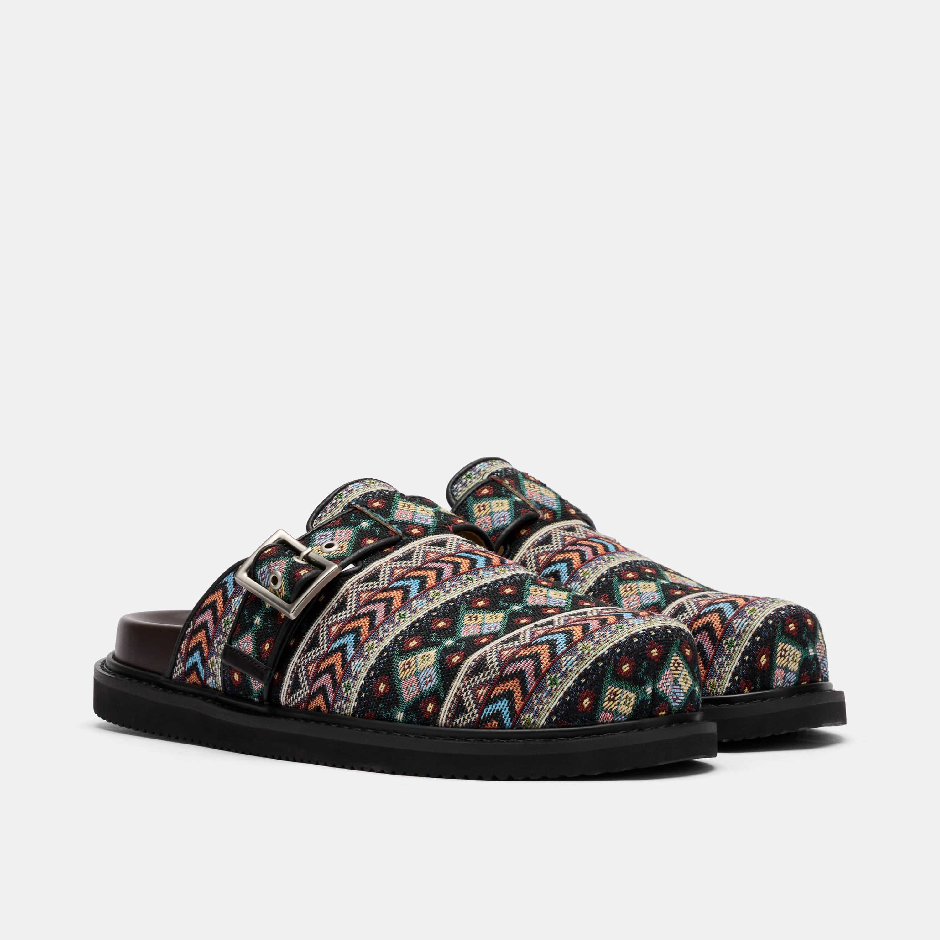 Shiloh Midnight Mirage Loafer Mules - Image 2